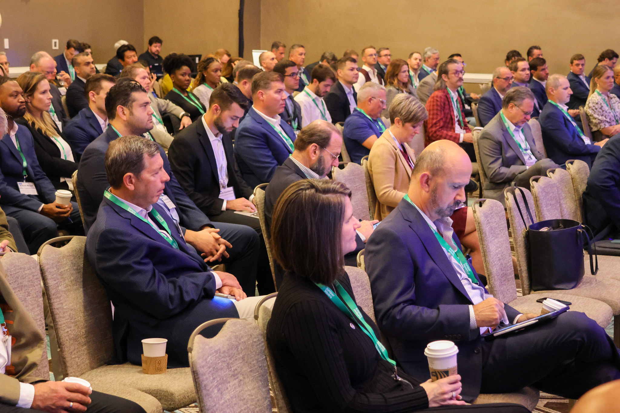 Attendees at Real Estate CFO & COO Forum East