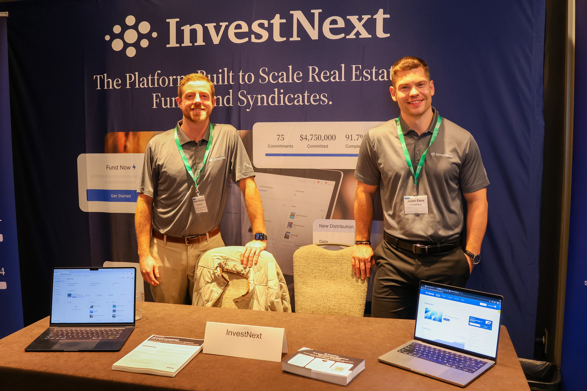 Sponsors at Real Estate CFO & COO Forum East