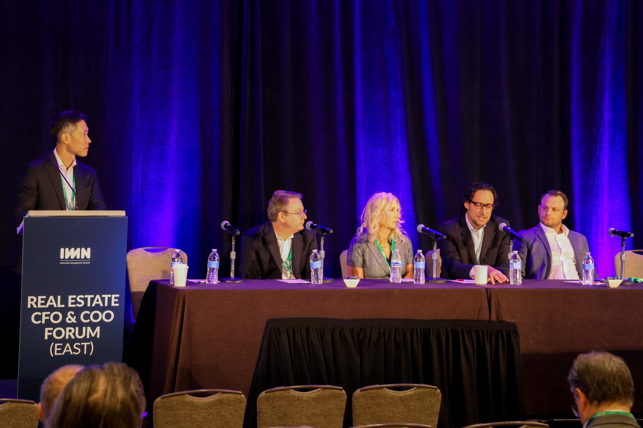 Panel at Real Estate CFO & COO Forum East