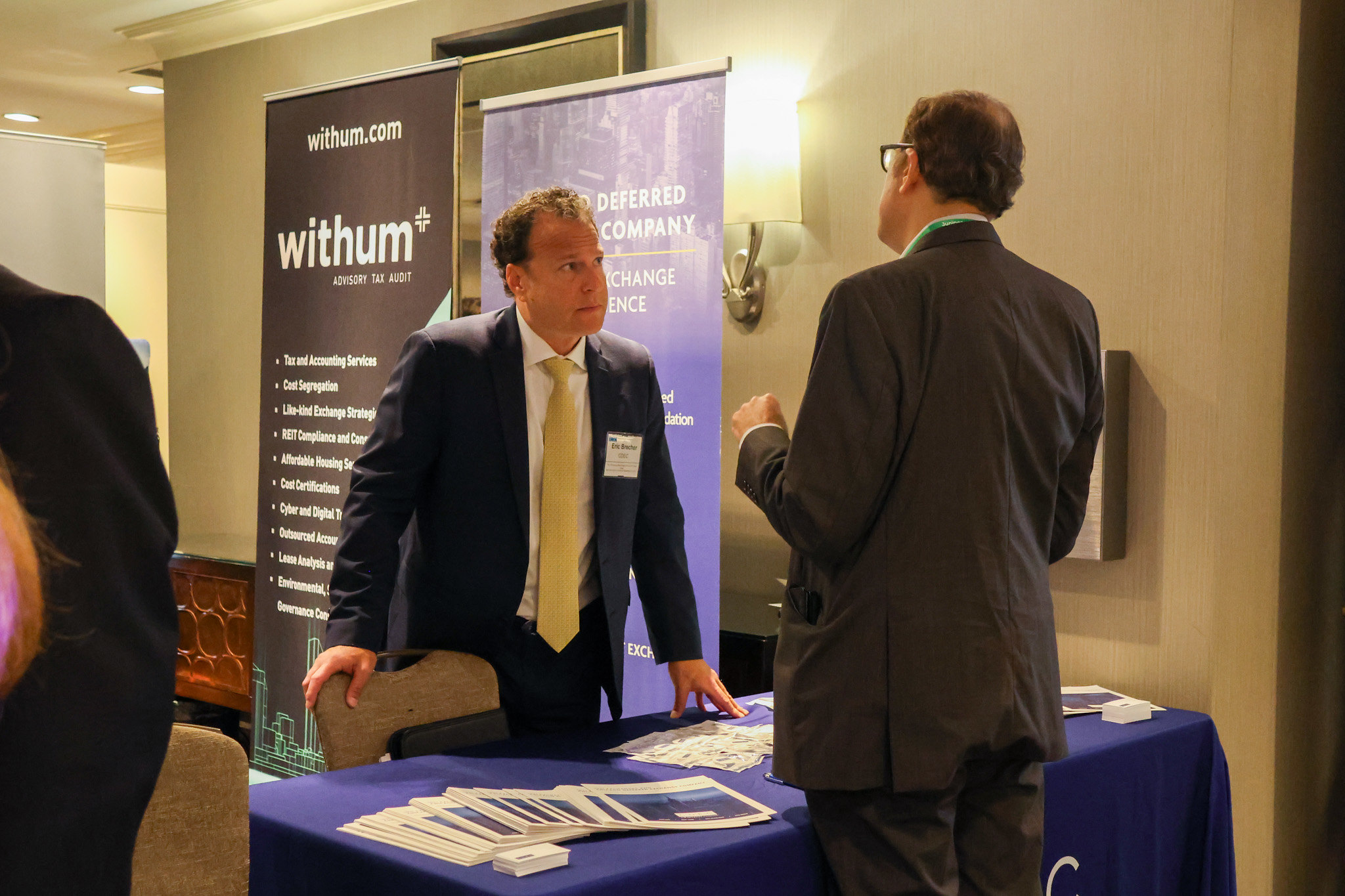 Sponsors at Real Estate CFO & COO Forum East