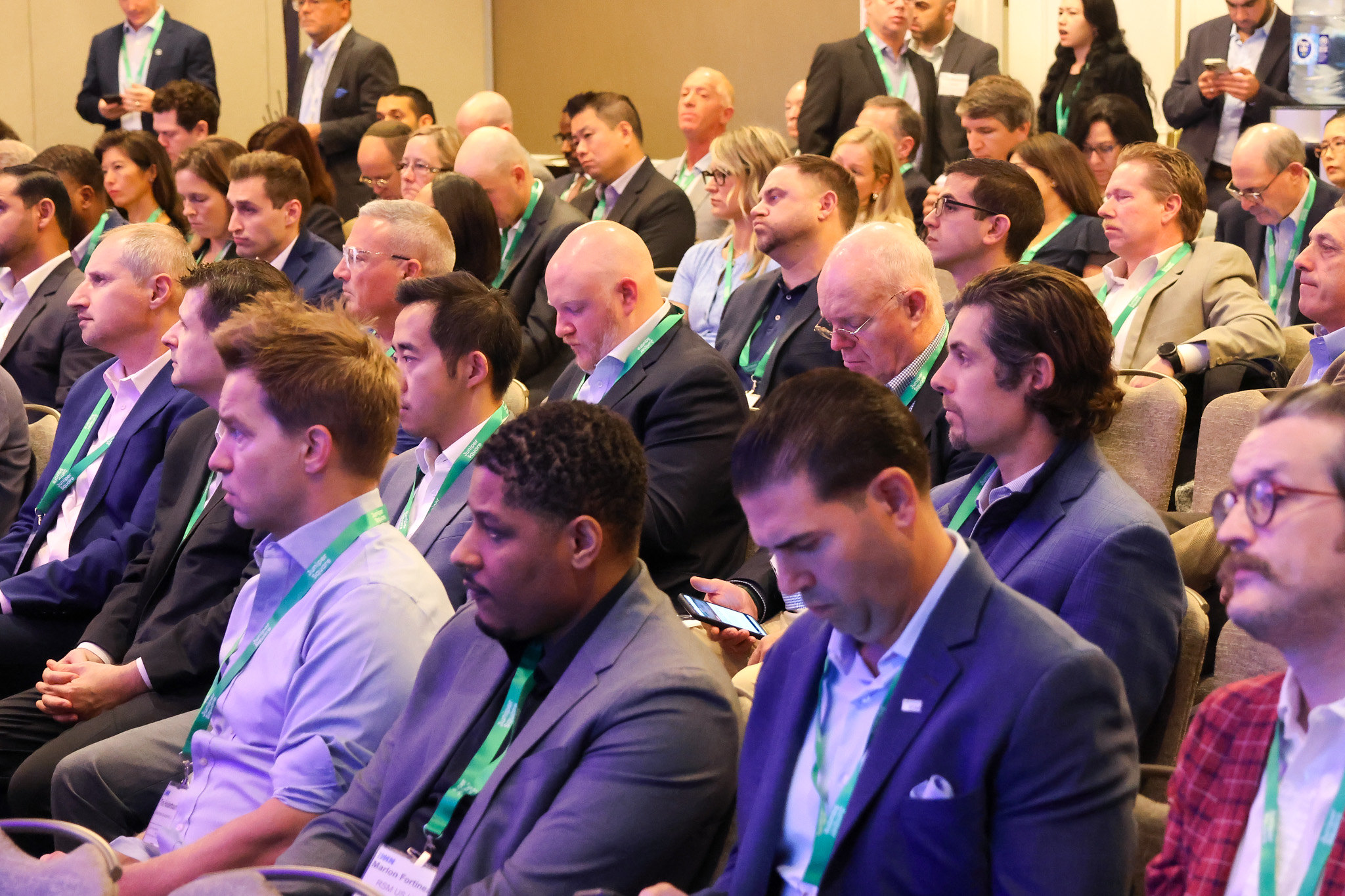 Audience at Real Estate CFO & COO Forum East