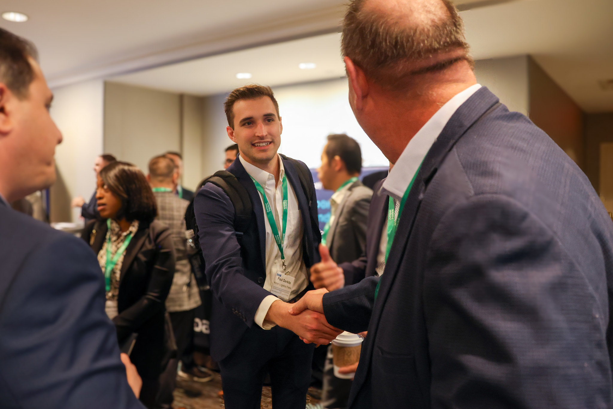 Networking at Real Estate CFO & COO Forum East