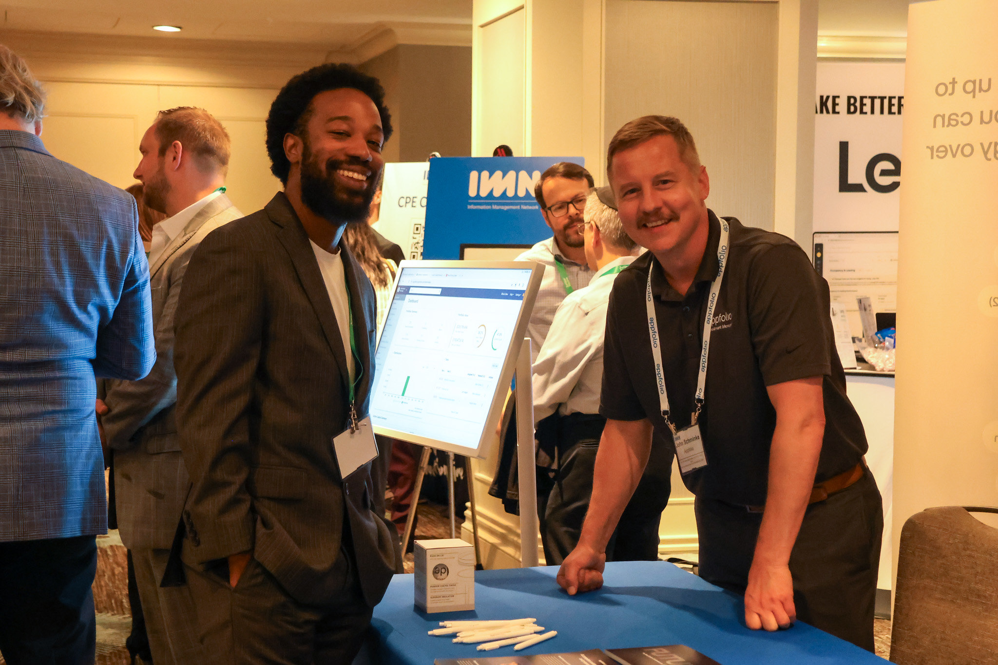 Sponsors at Real Estate CFO & COO Forum East