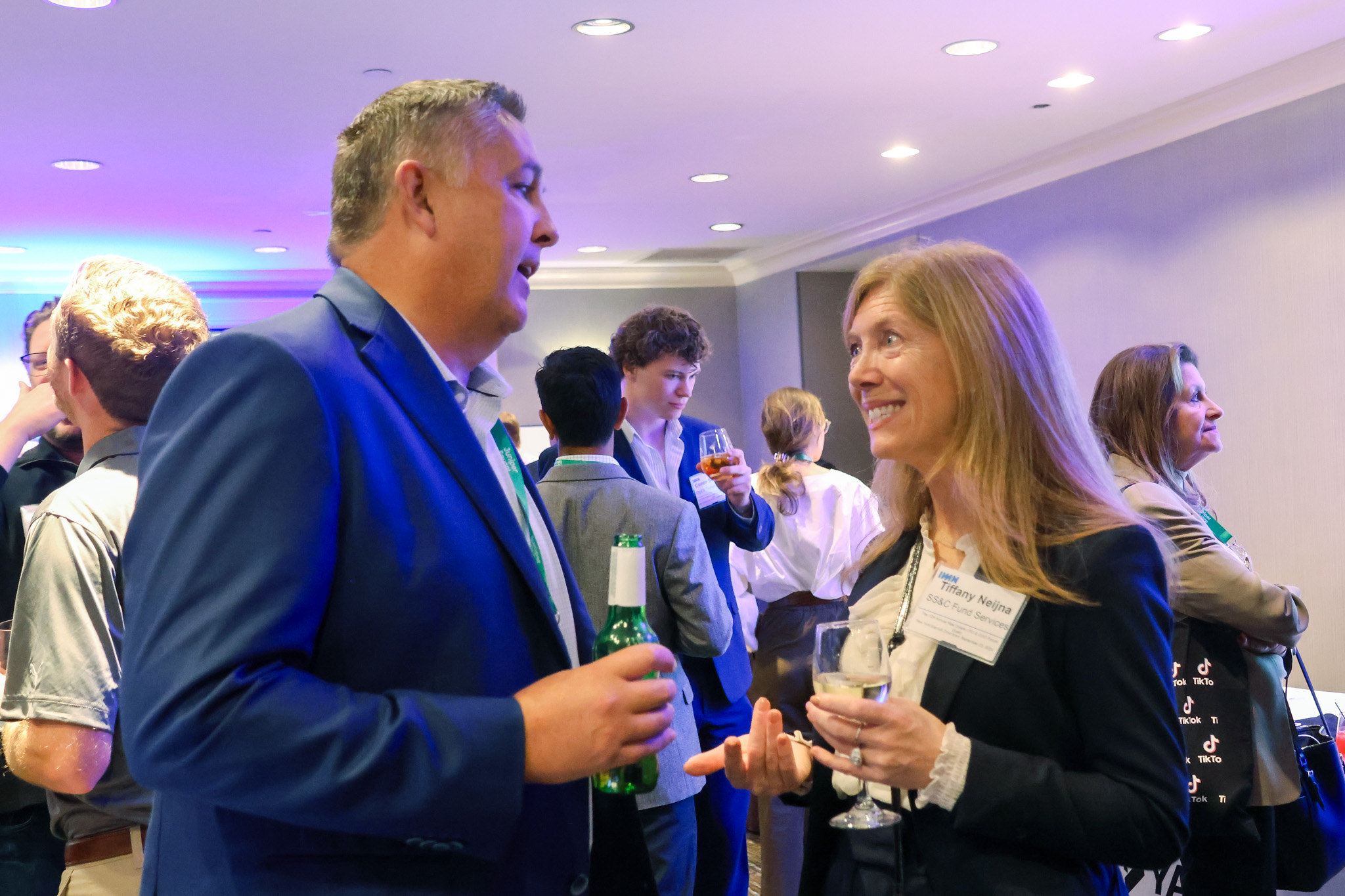 Attendees at Real Estate CFO & COO Europe