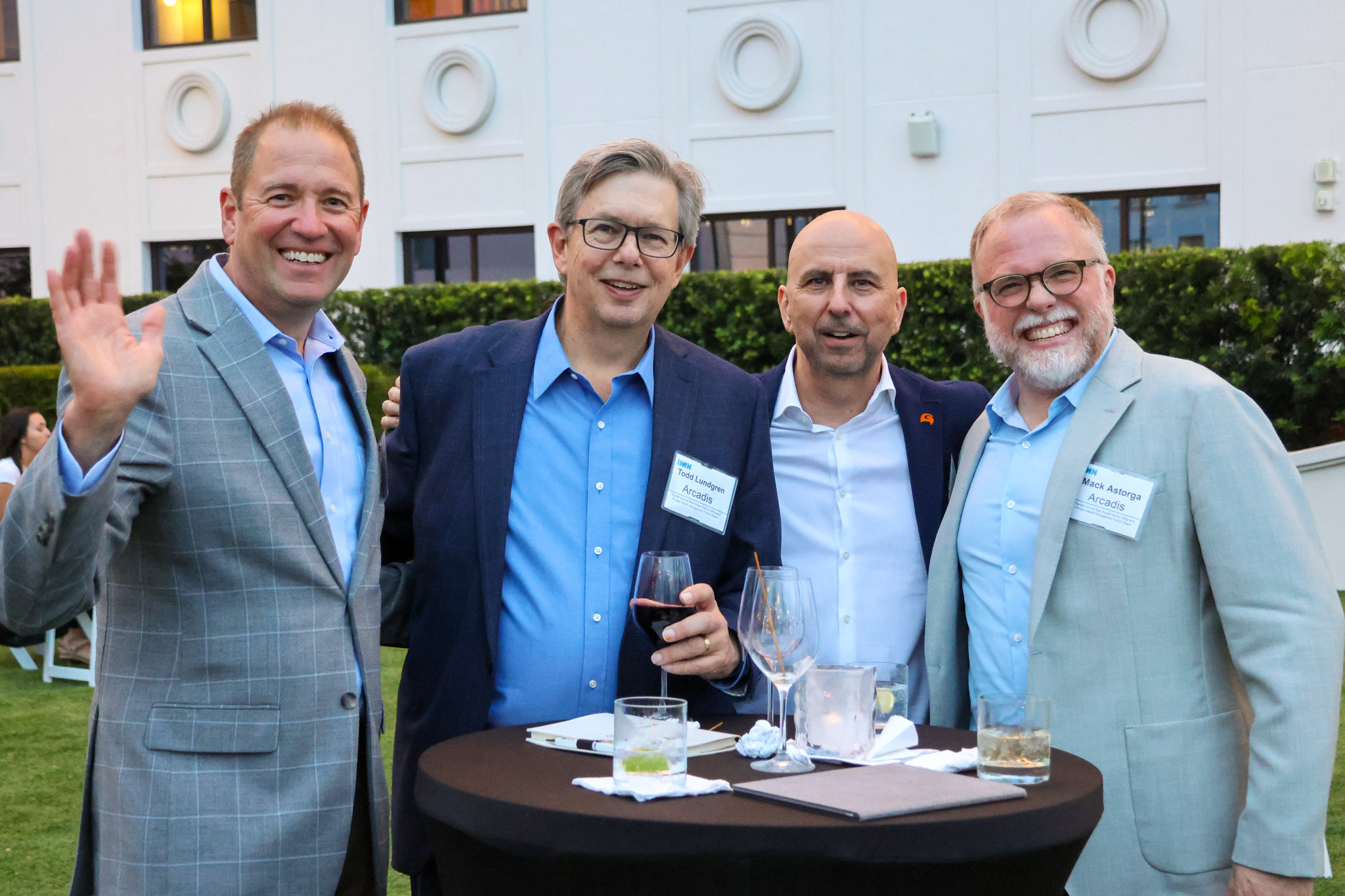 Networking at Family Office Forum East