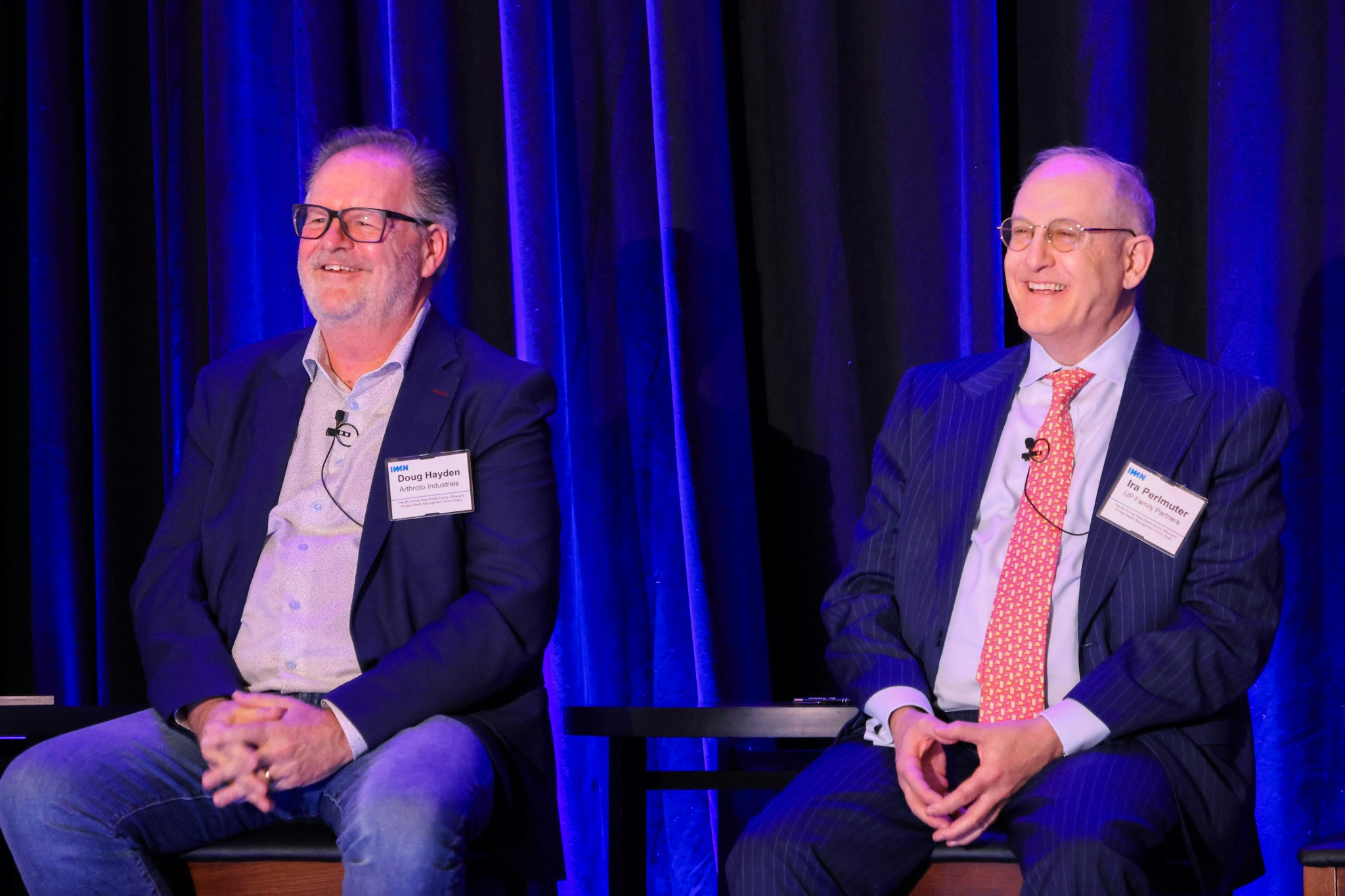 Speakers at Family Office Forum East