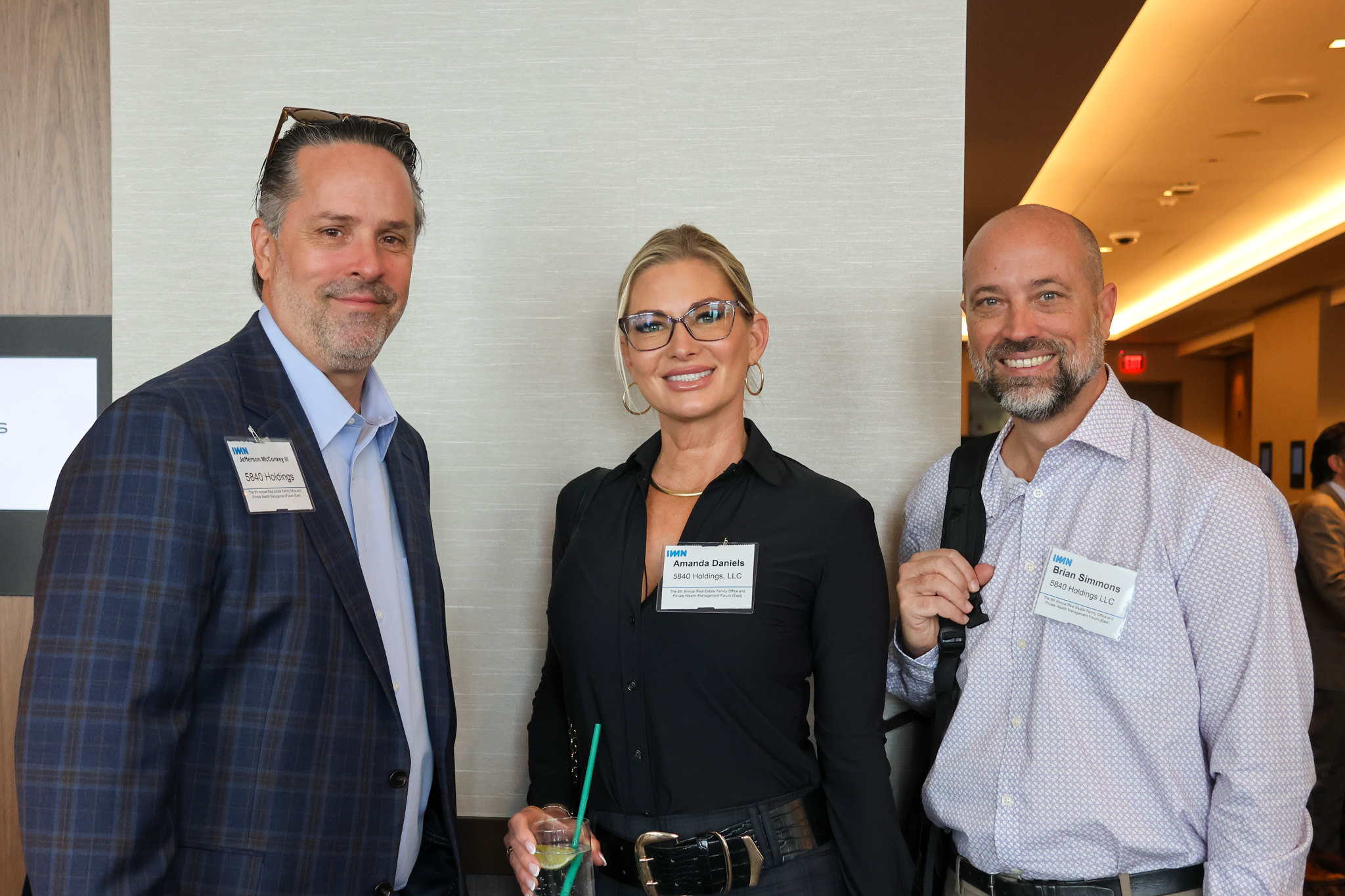 Attendees at Family Office Forum East