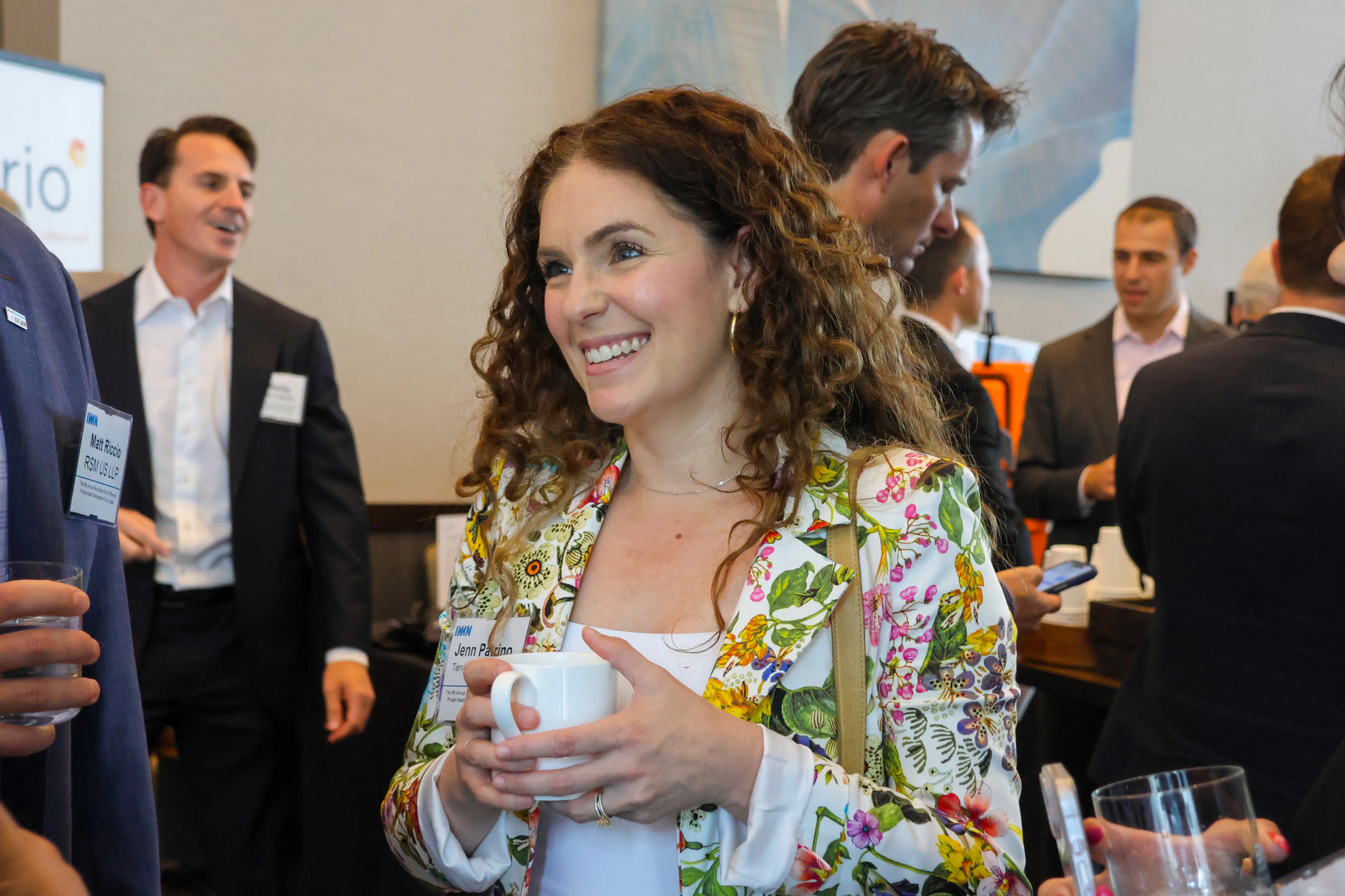 Networking at Real Estate GP/LP Summit