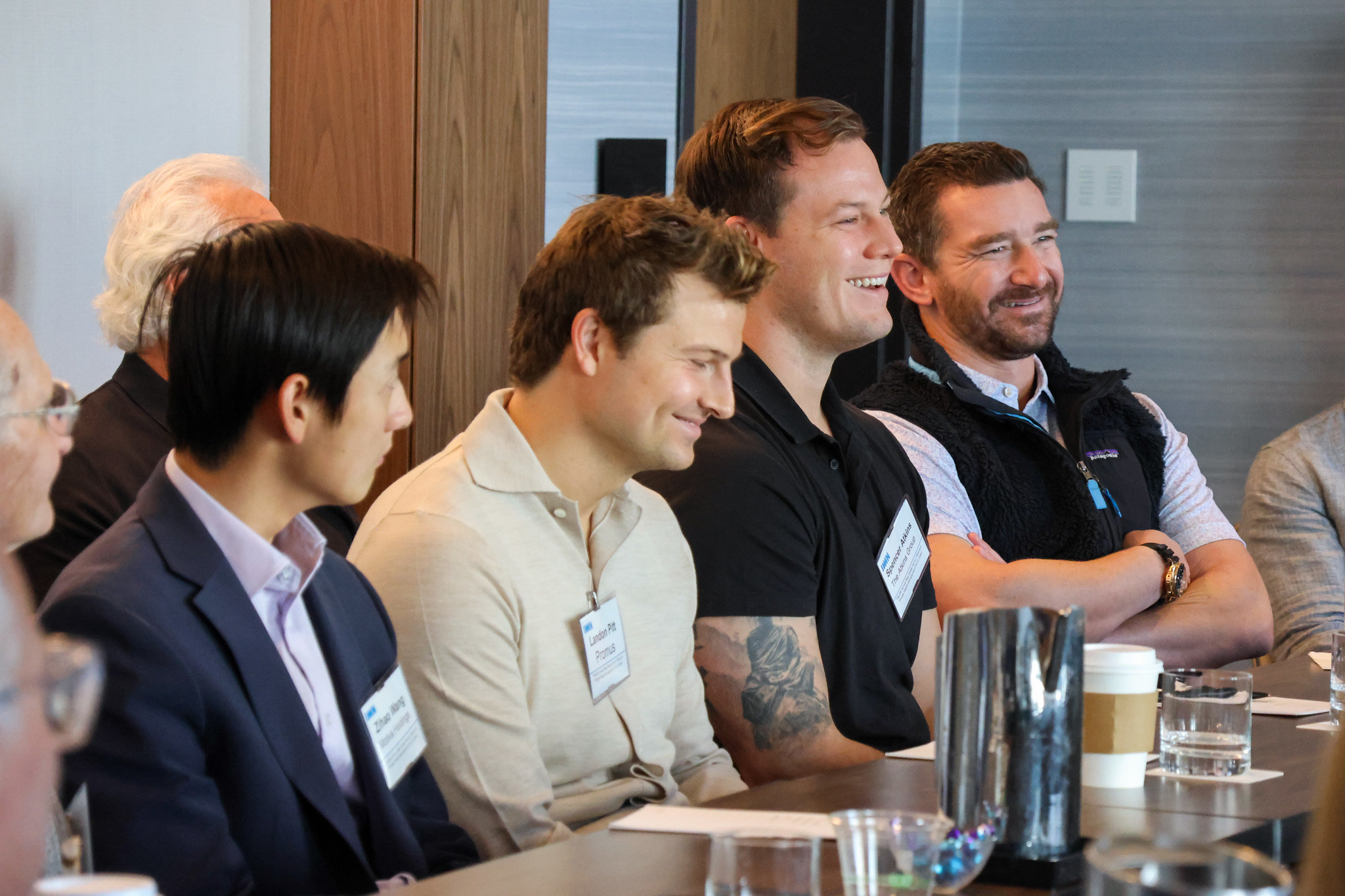 Closed door discussion at Family Office Forum East