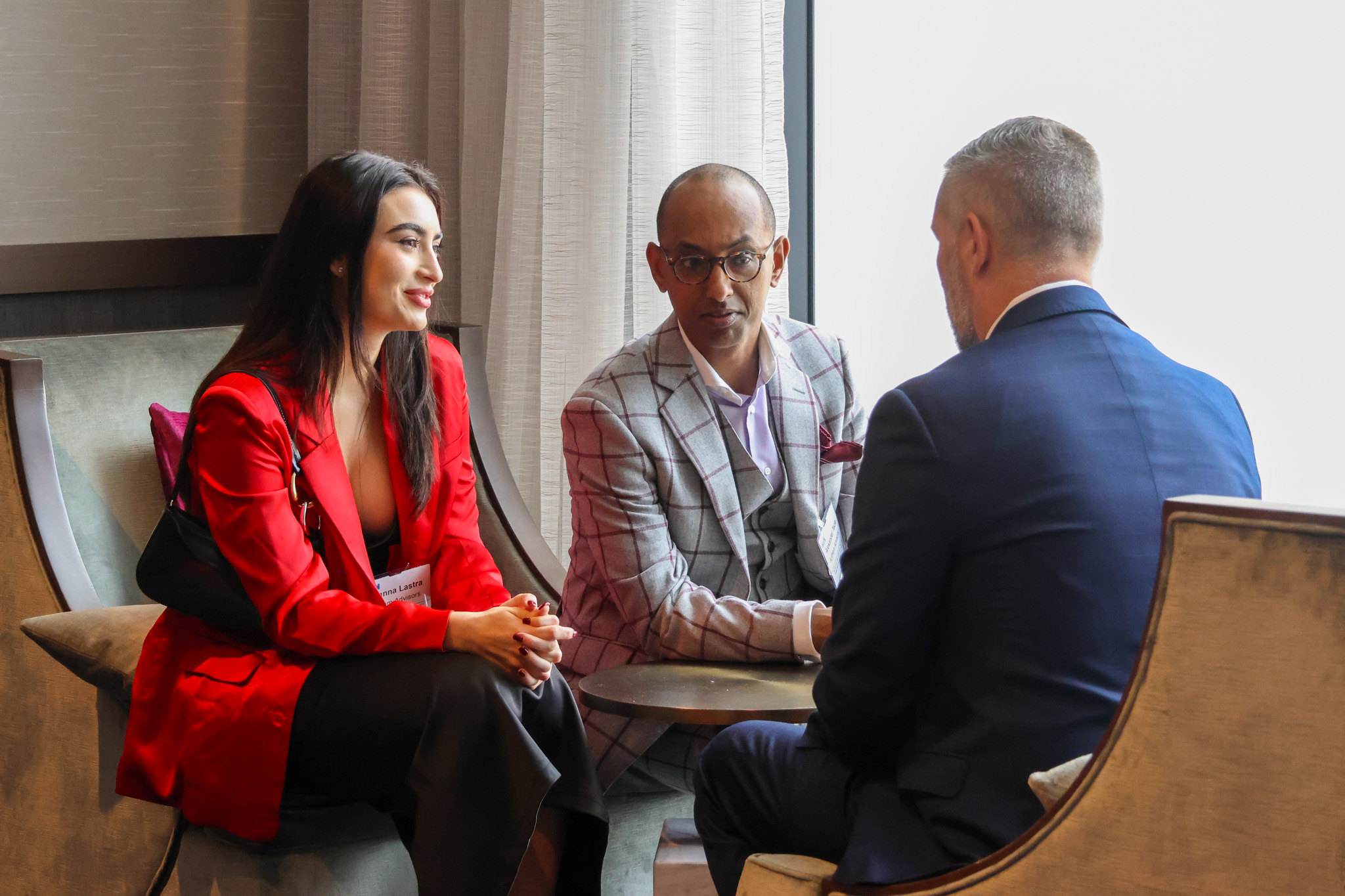 Networking at Family Office Forum East