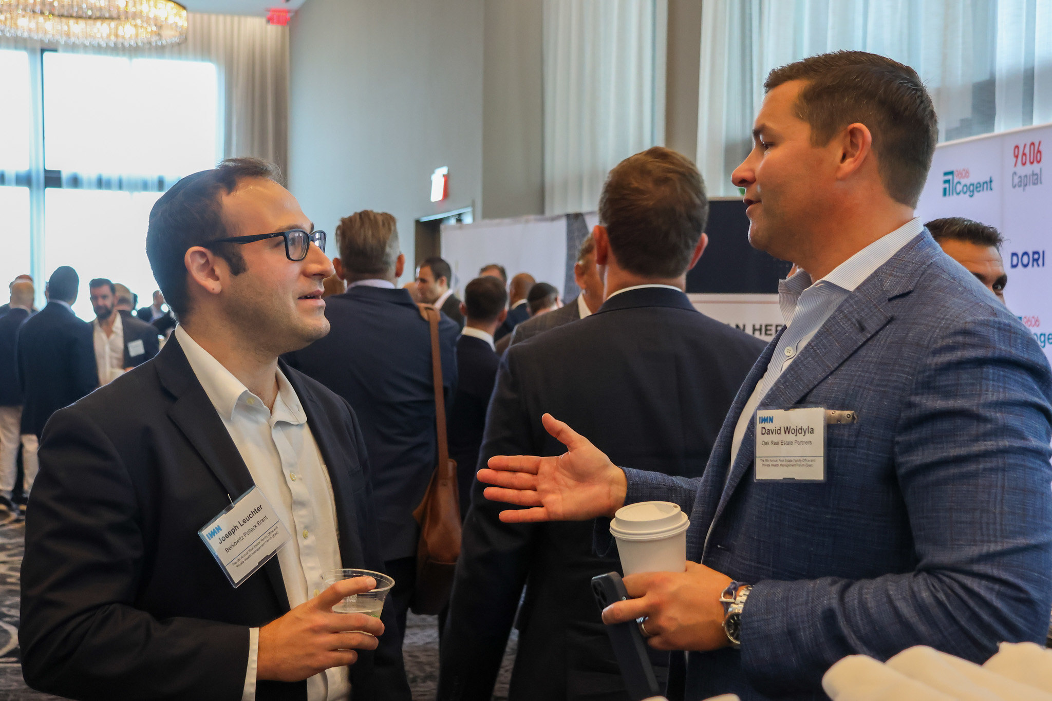 Networking at Family Office East