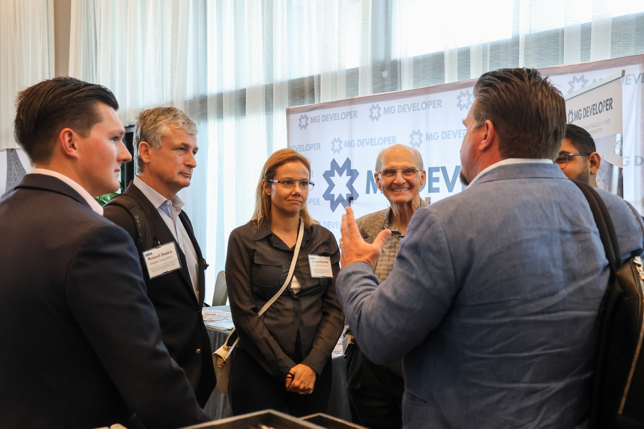 Networking at Family Office Forum East