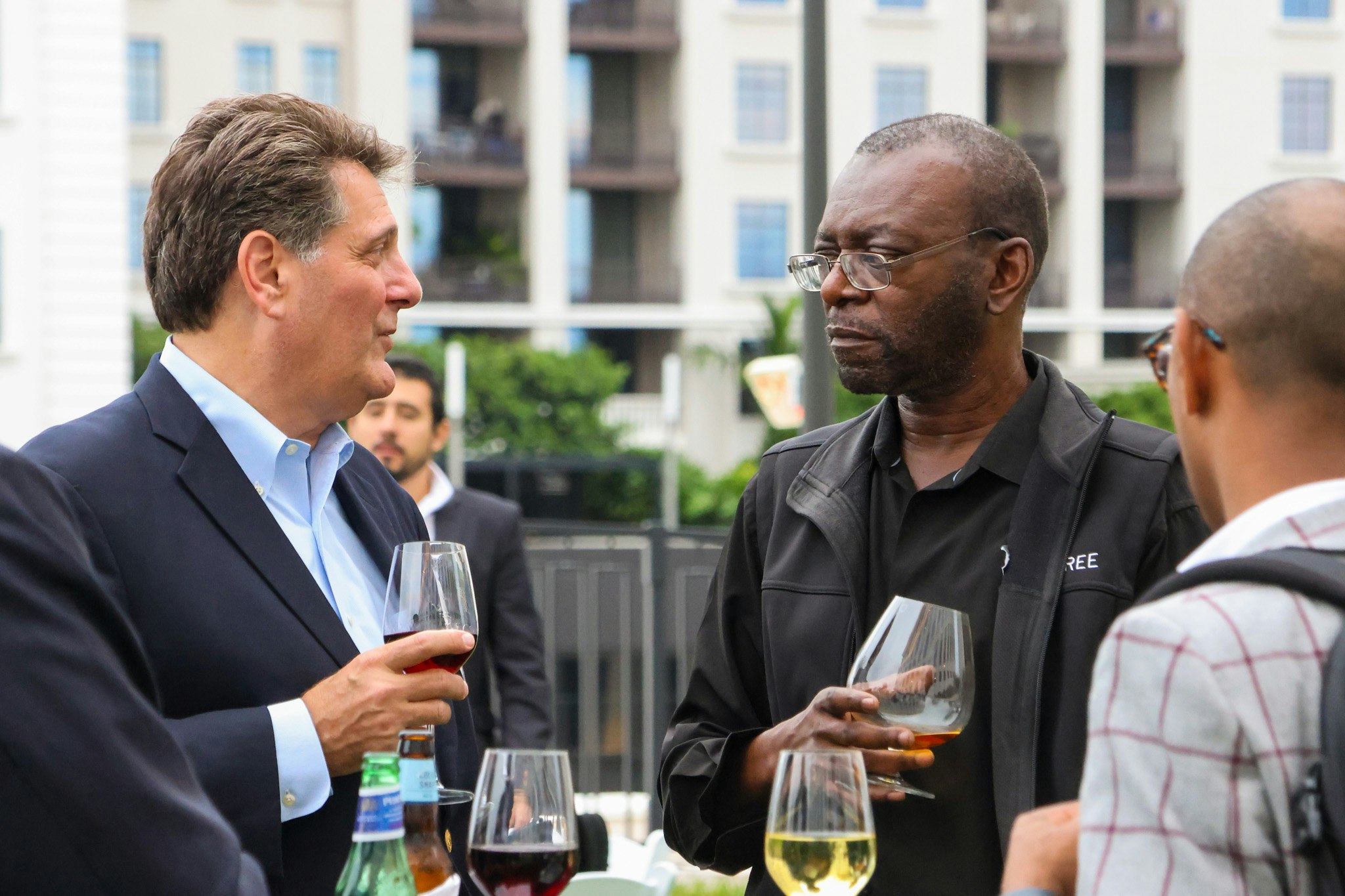 Attendees of Family Office Forum East