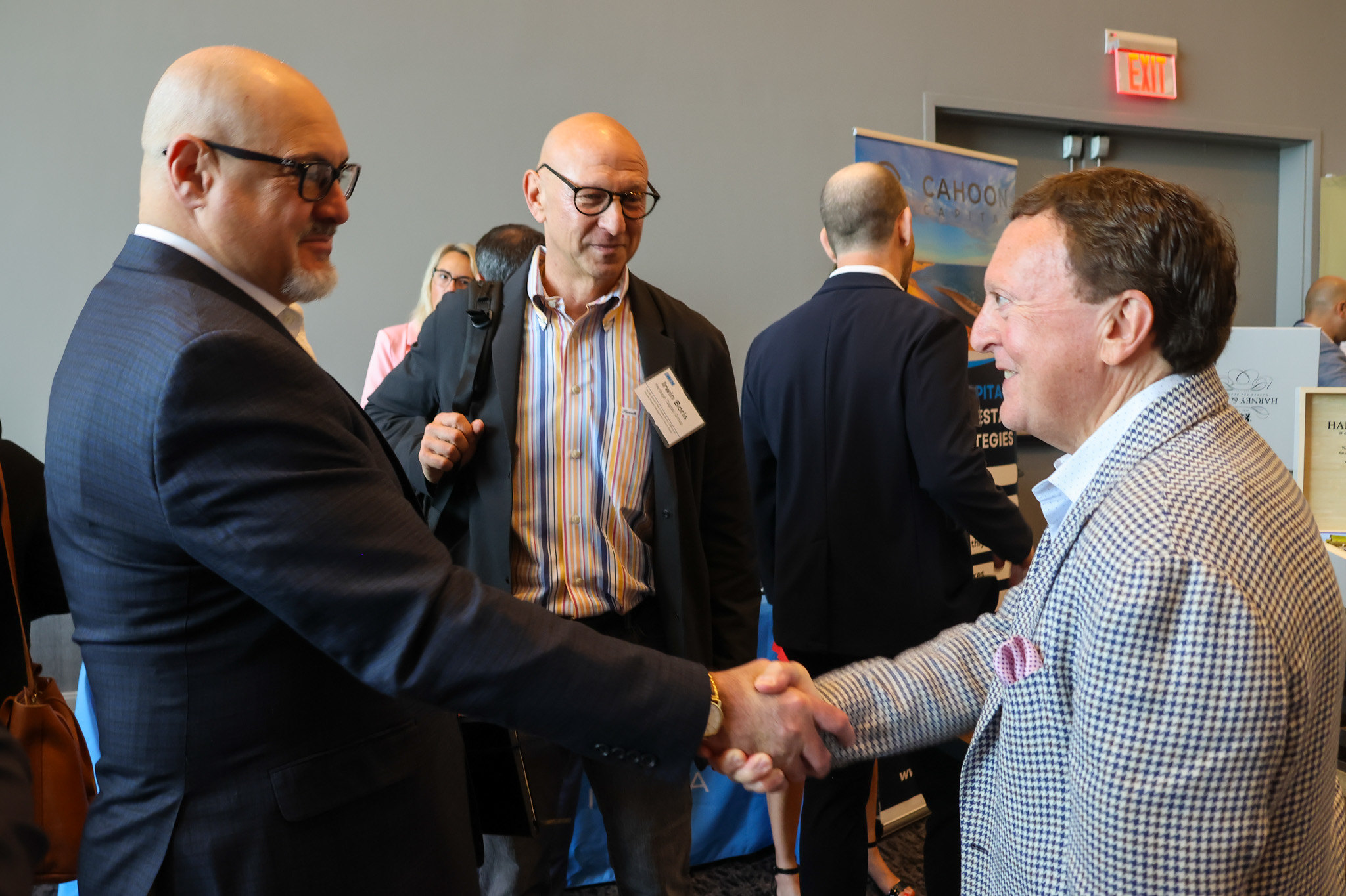 Networking at Family Office Forum East