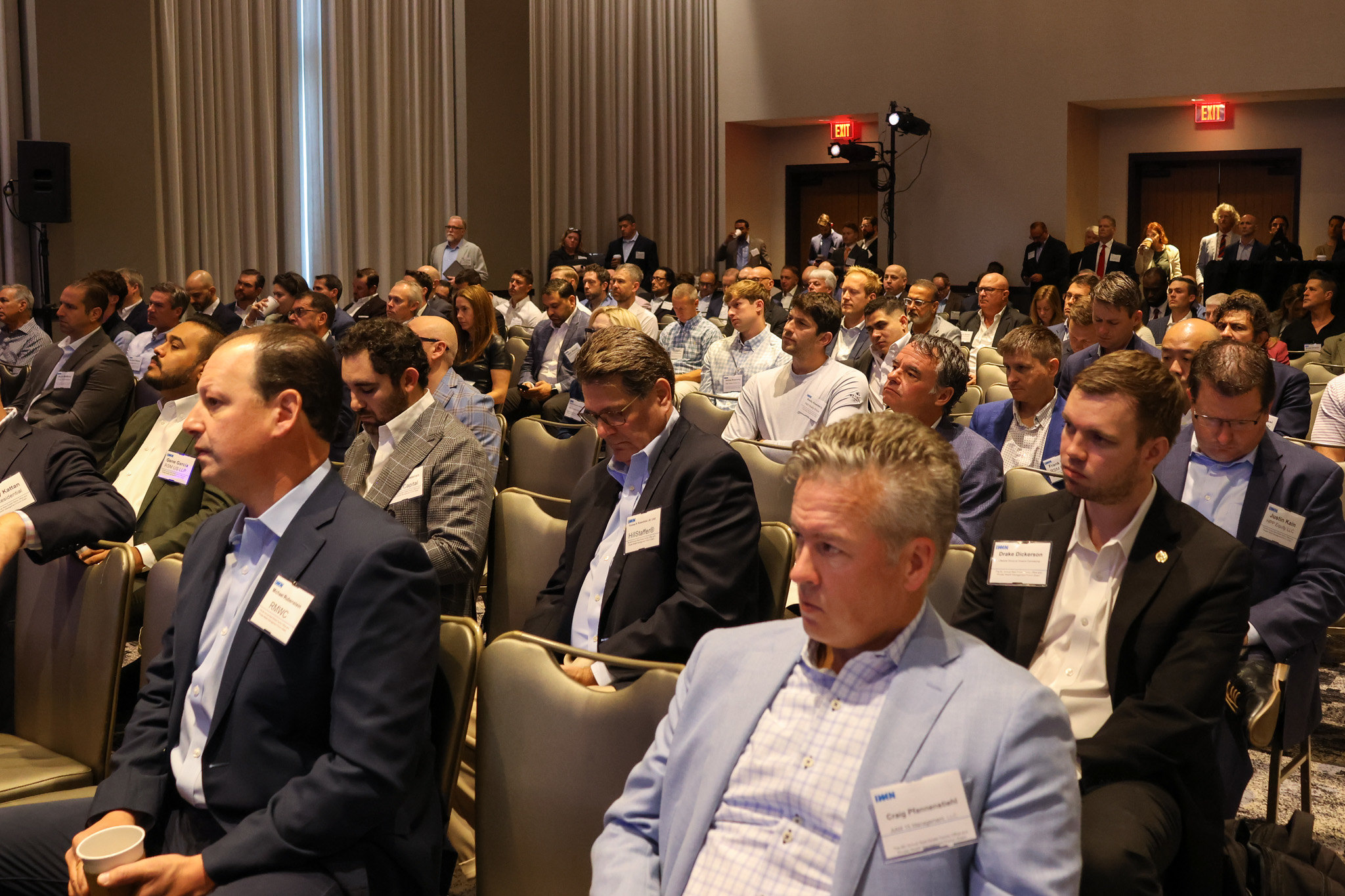 Audience at Family Office Forum East