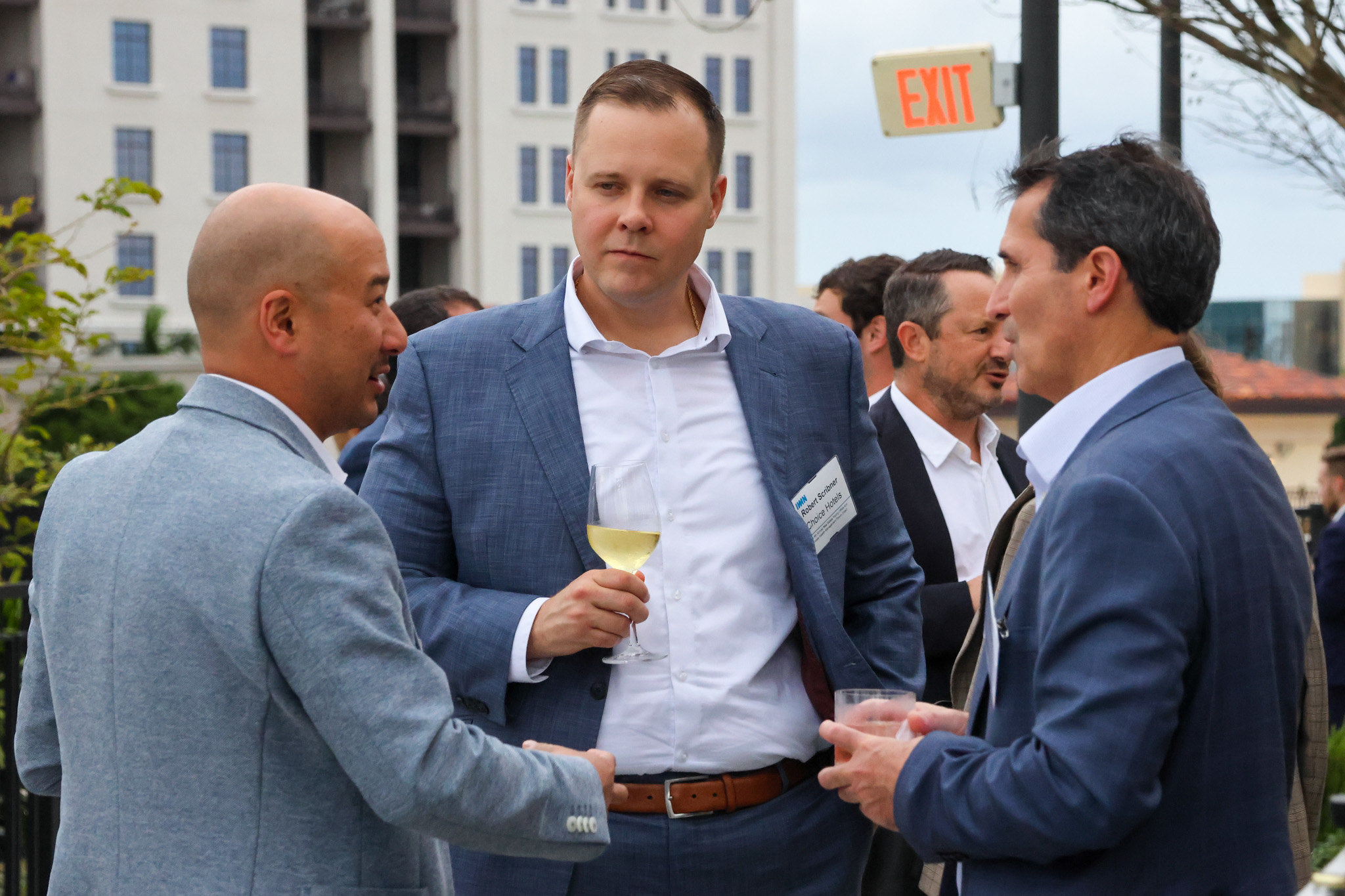 Networking at Family Office Forum East