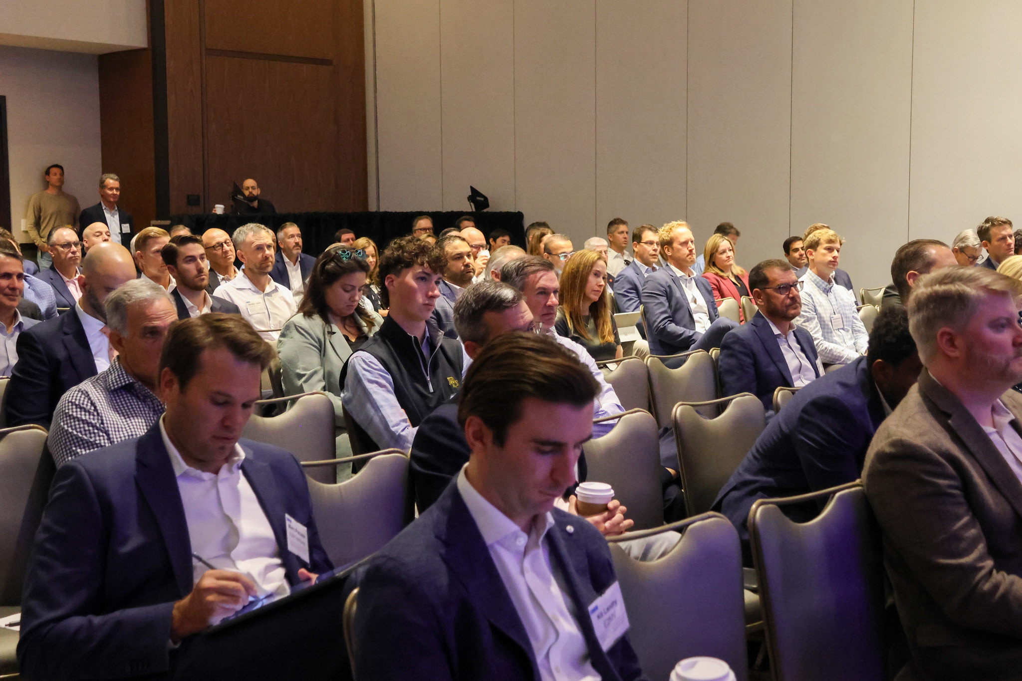 Audience at Family Office Forum East