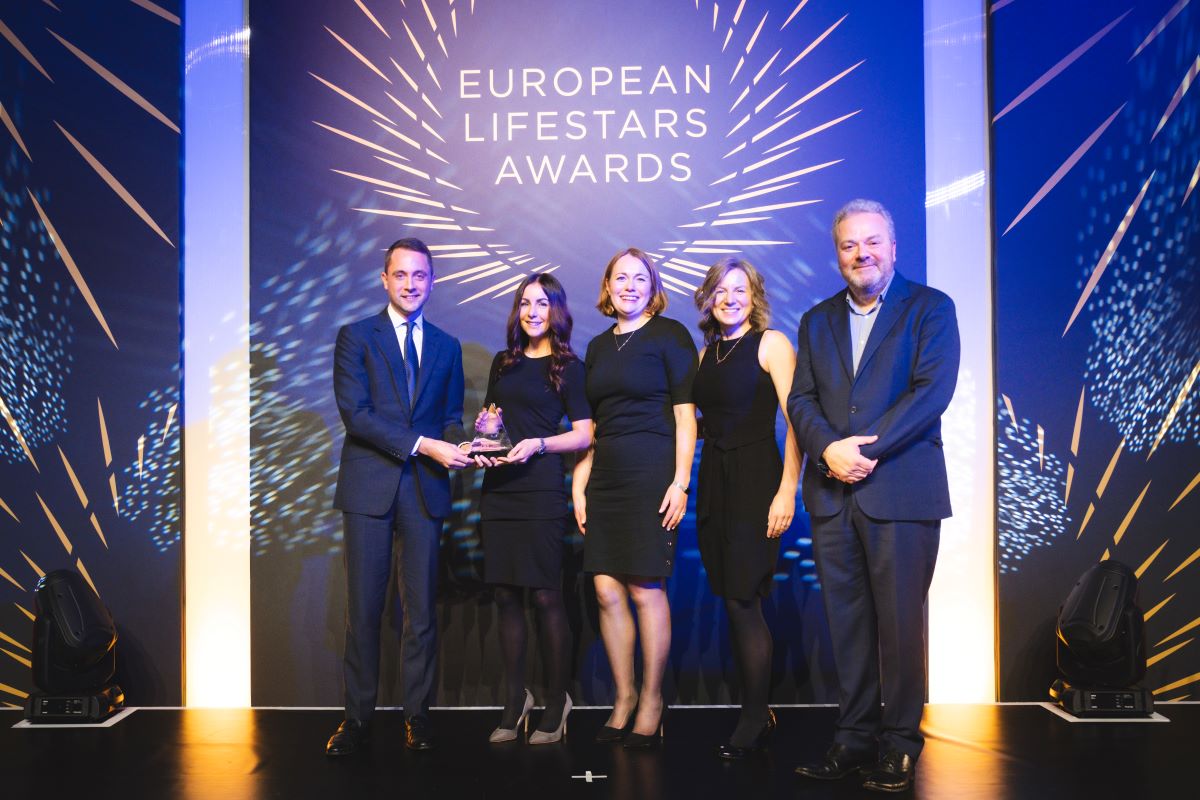 Life Science Awards presentation