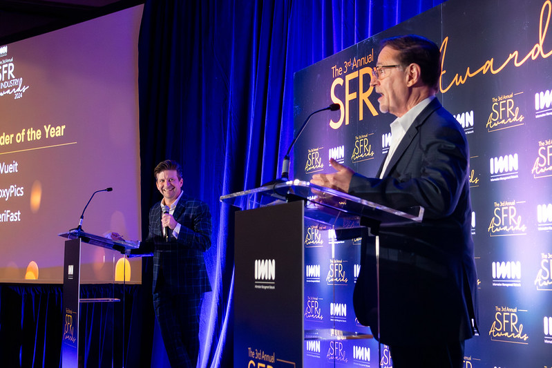 Sponsors at SFR Awards