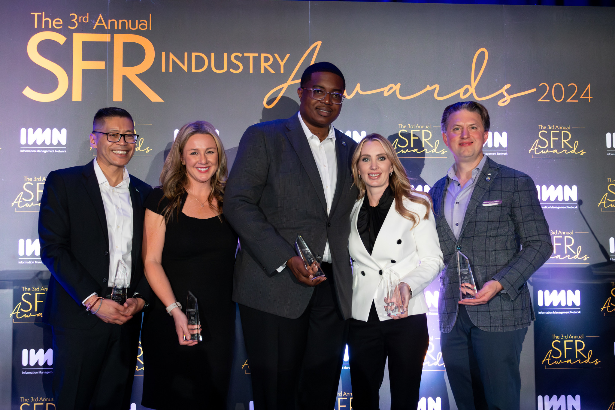 Winners at SFR awards