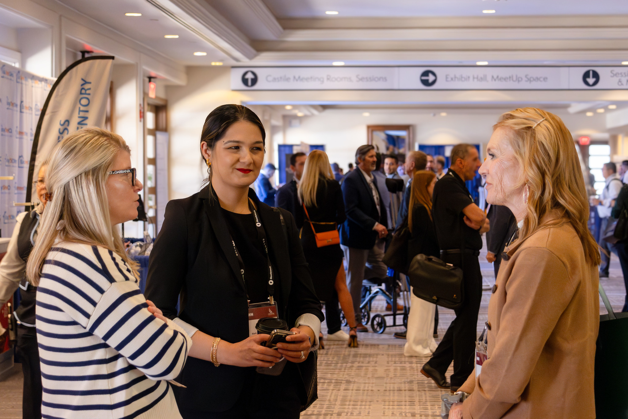 Crowd of attendees at Single Family Rental Forum West