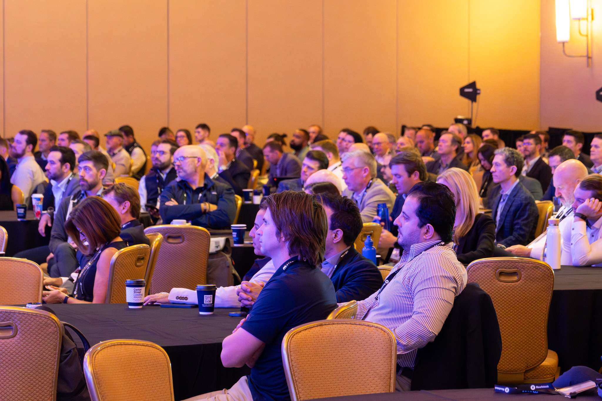 Audience at Single Family Rental Forum West