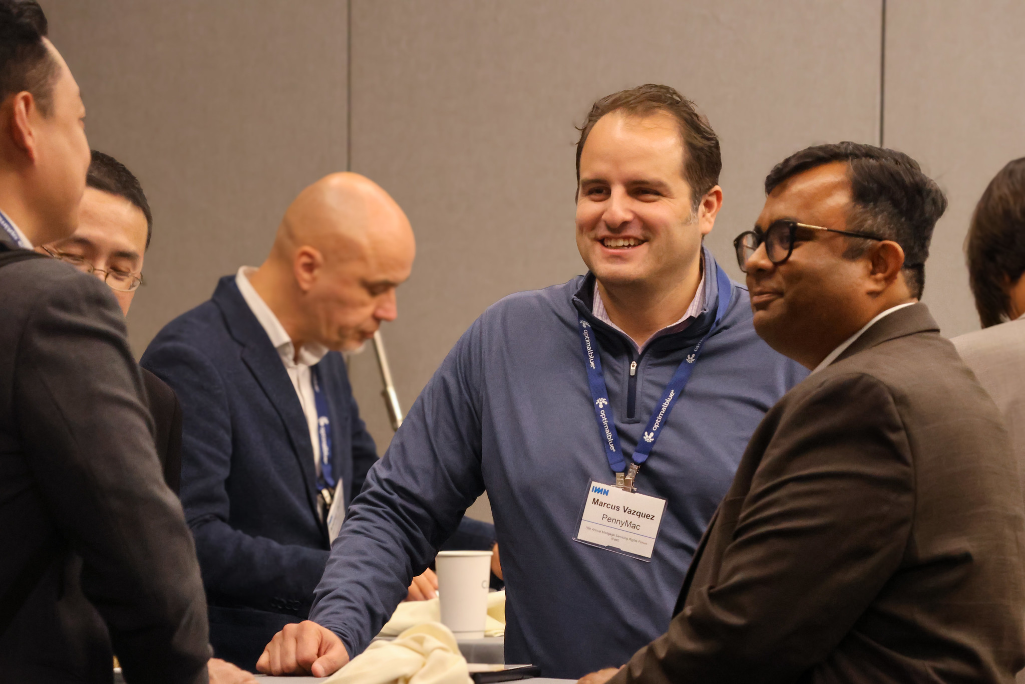 Attendees at Mortgage Servicing Rights NYC