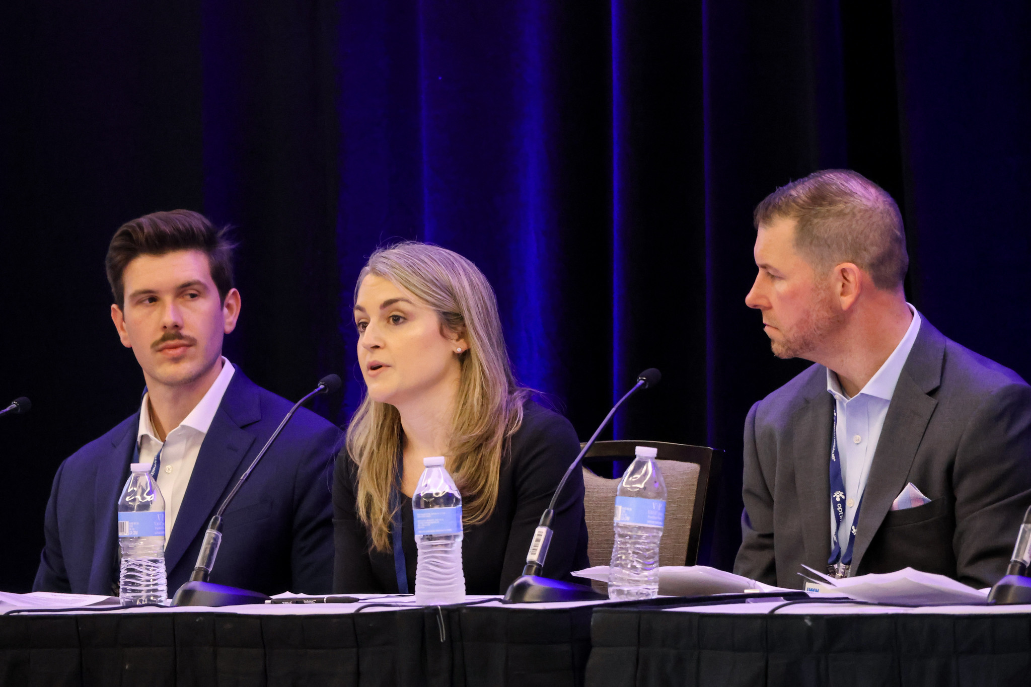 Panel at Mortgage Servicing Rights NYC Event