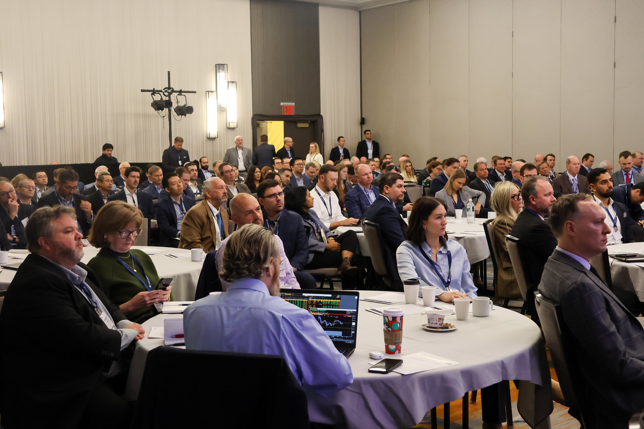 Audience at Mortgage Servicing Rights NYC