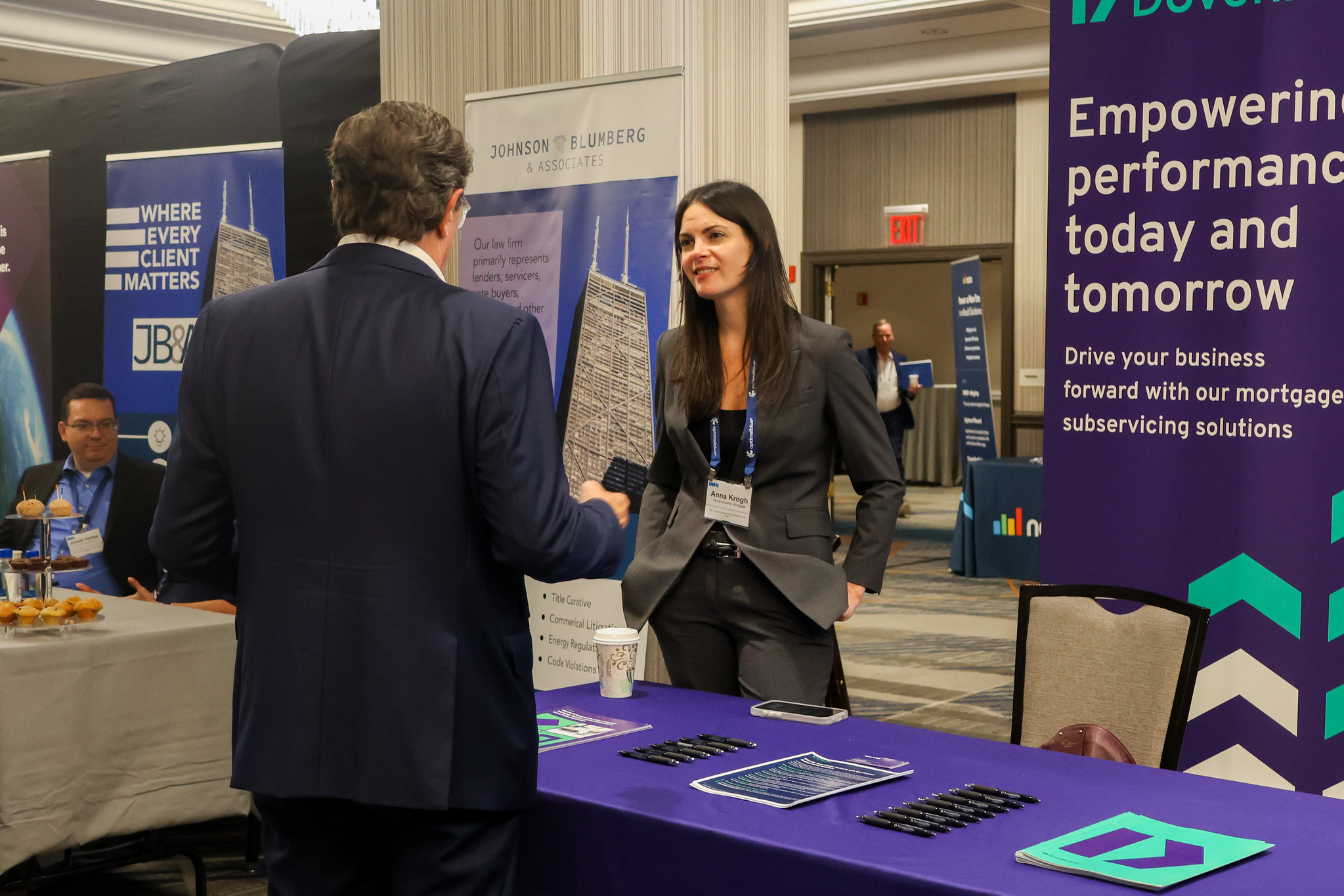 Establish industry presence at Mortgage Servicing Rights NYC