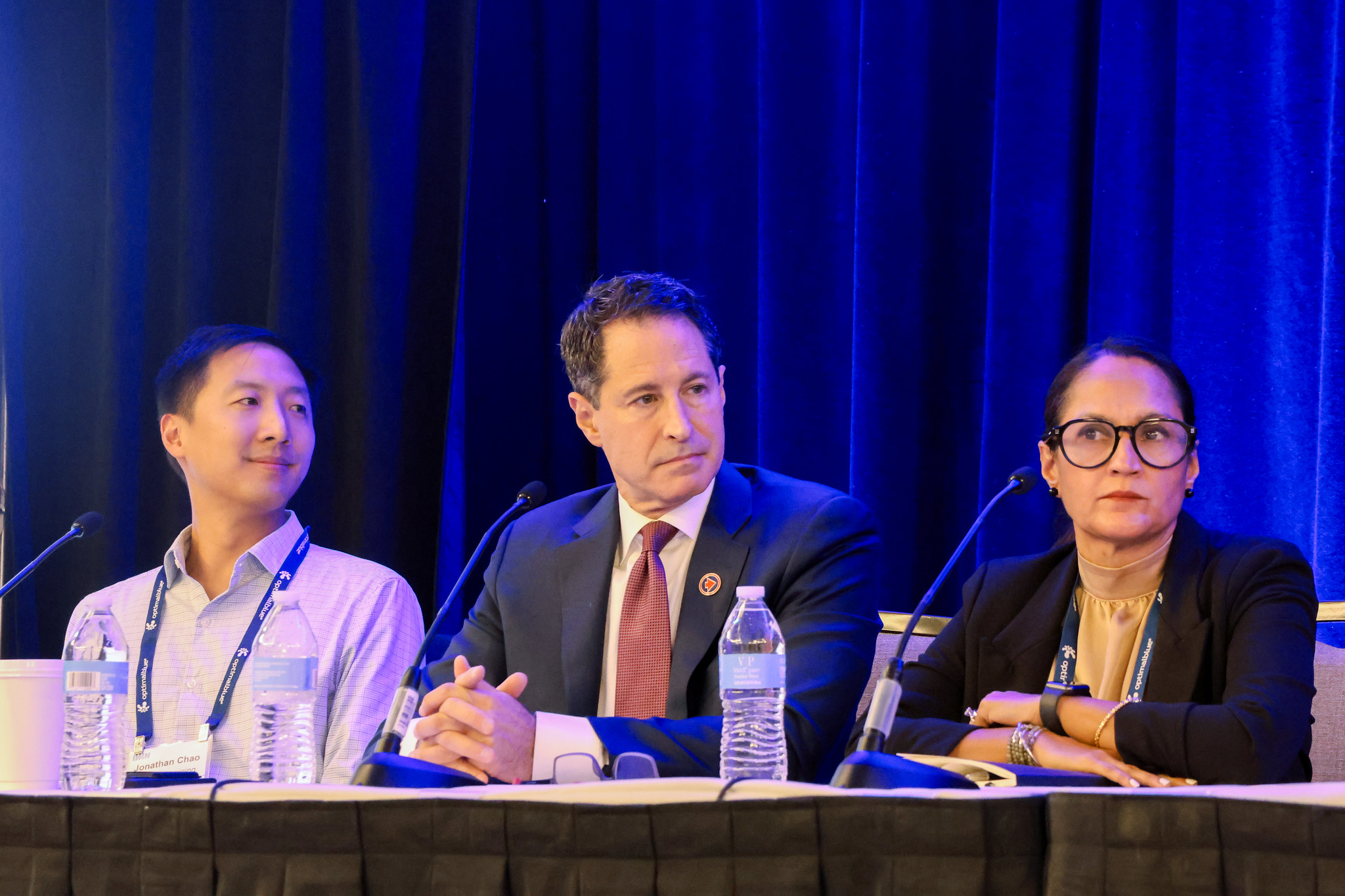 Panel discussion at Mortgage Servicing Rights NYC