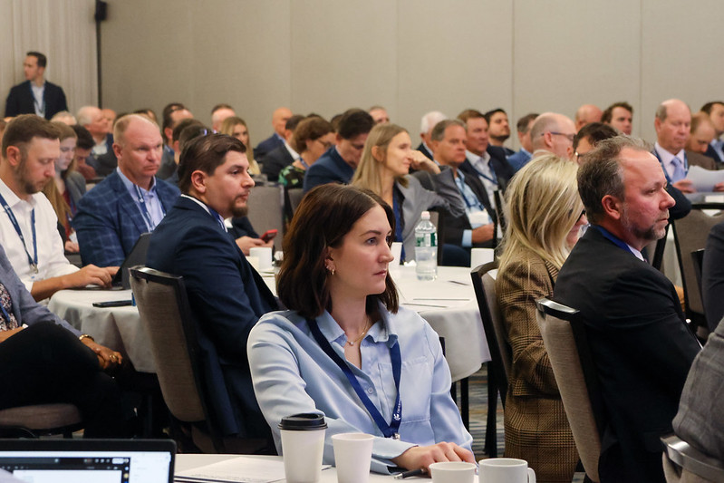 Audience at Real Estate Mezzanine Financing & High-Yield Debt Forum