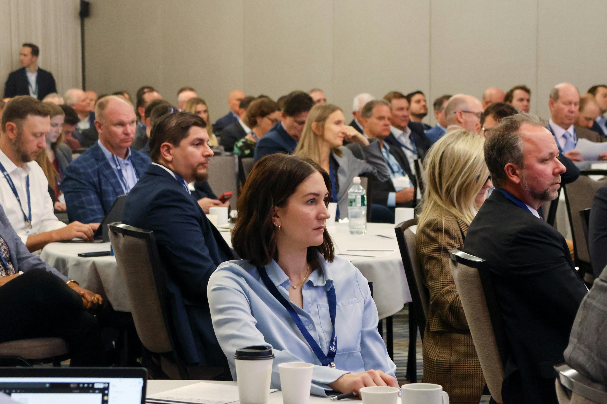 Audience at Mortgage Servicing Rights NYC Event