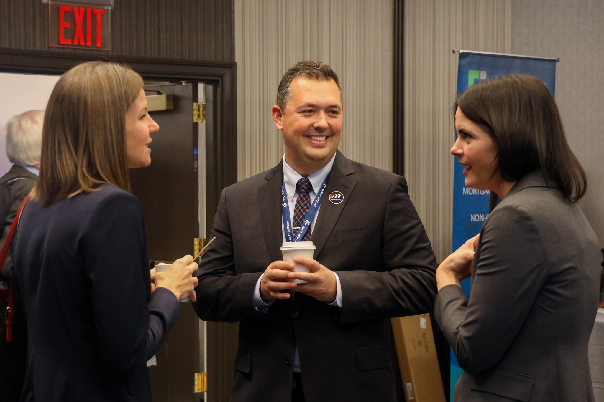 Networking at Mortgage Servicing Rights NYC Event