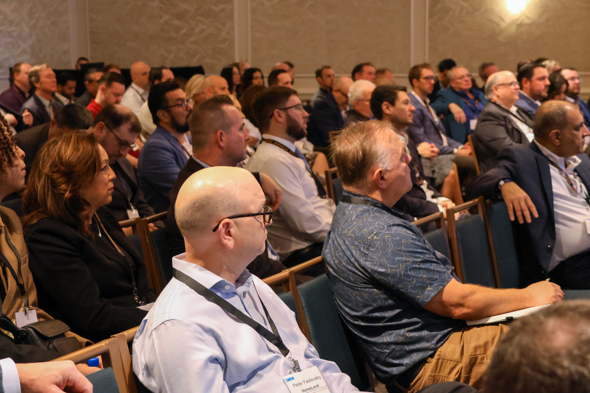 Attendees at RTL & DSCR