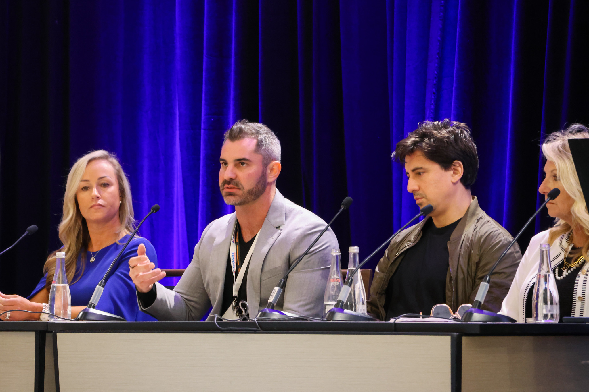 Speakers at STR Winter