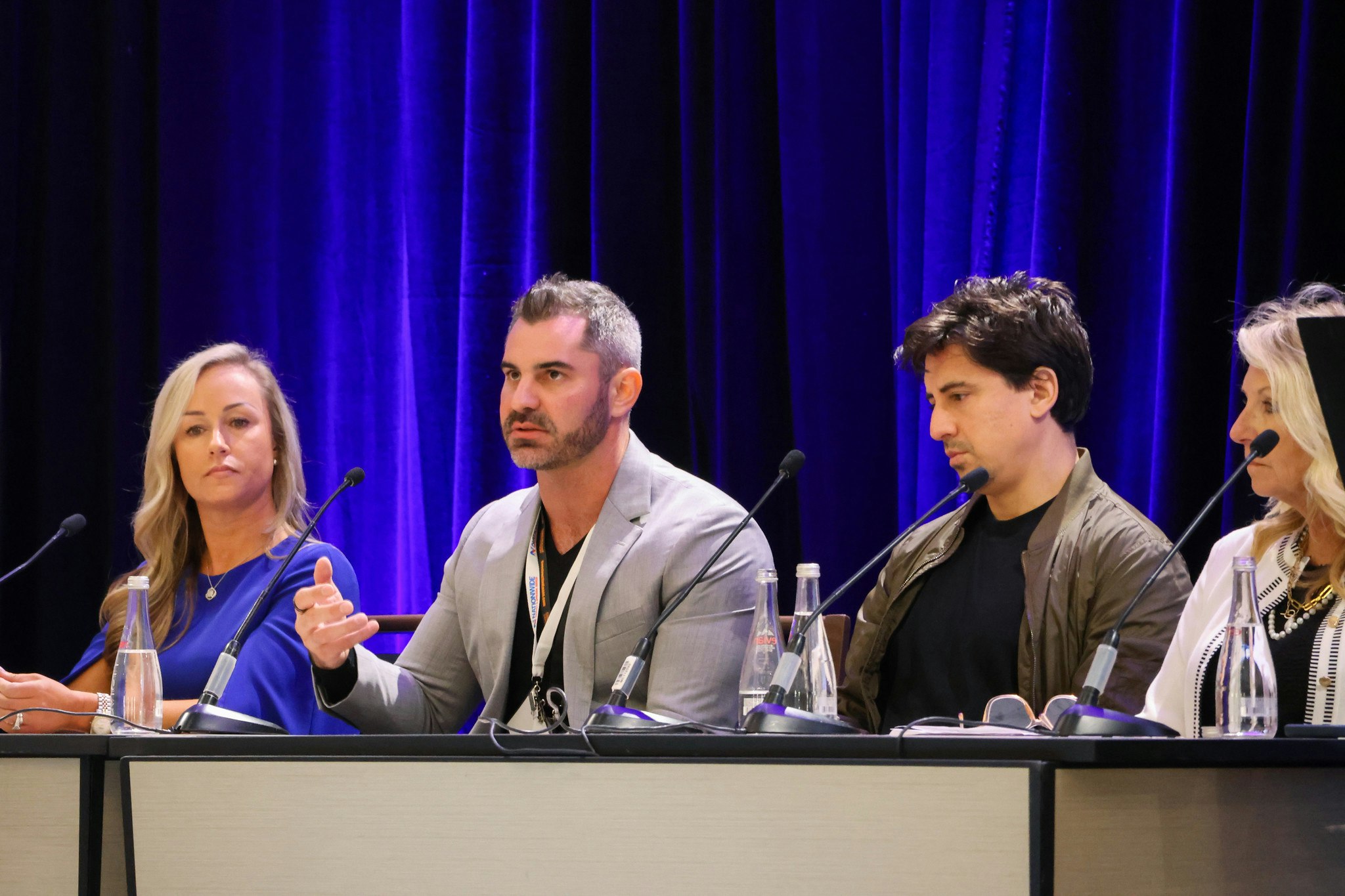 Speakers at STR Winter