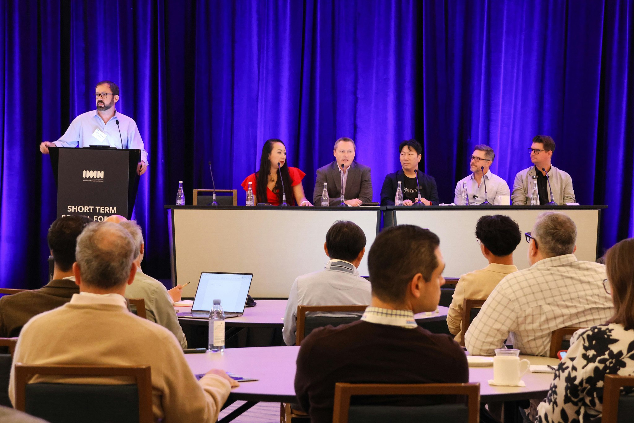 Attendees of the Short Term Rental Forum