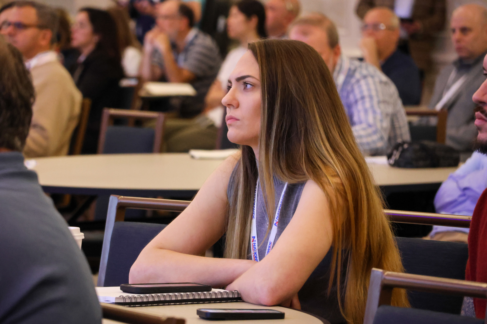 Sitting in at STR Winter