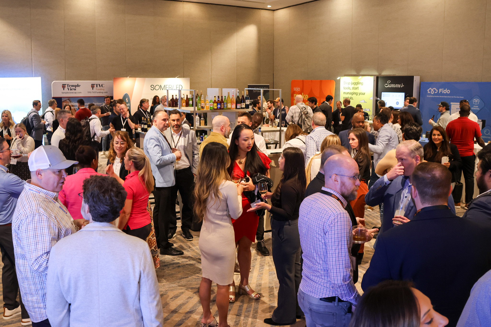 Attendees at STR Winter