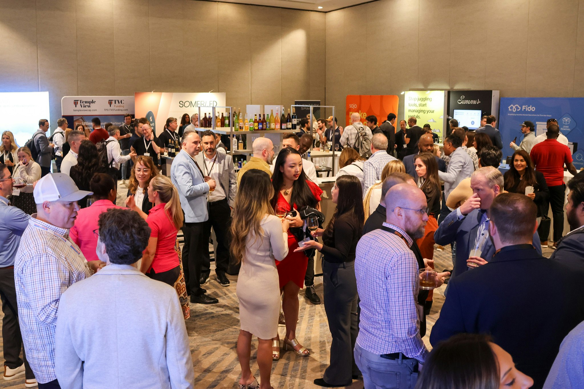 Attendees at STR Winter