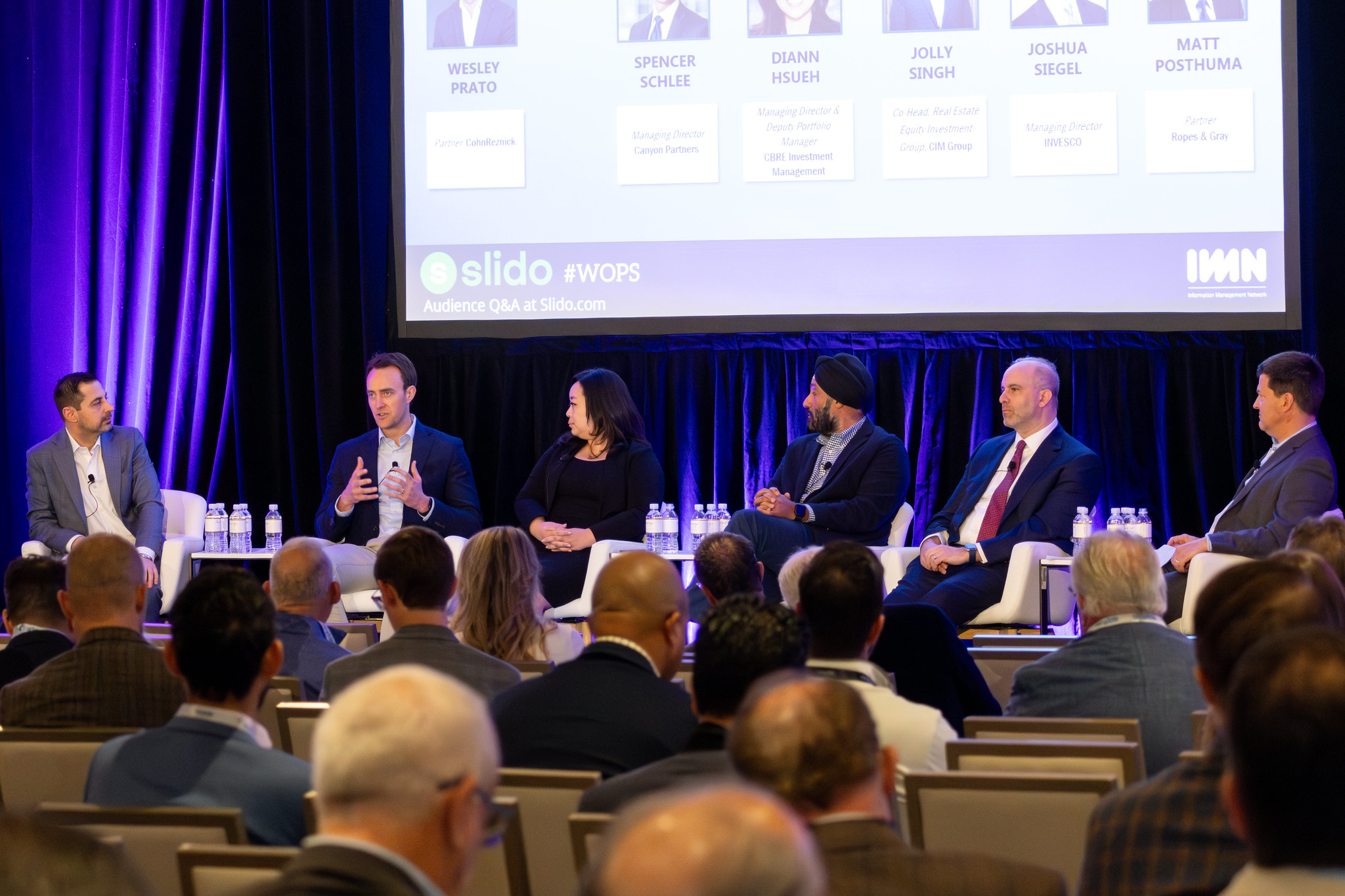 Speakers at Winter Real Estate Private Funds