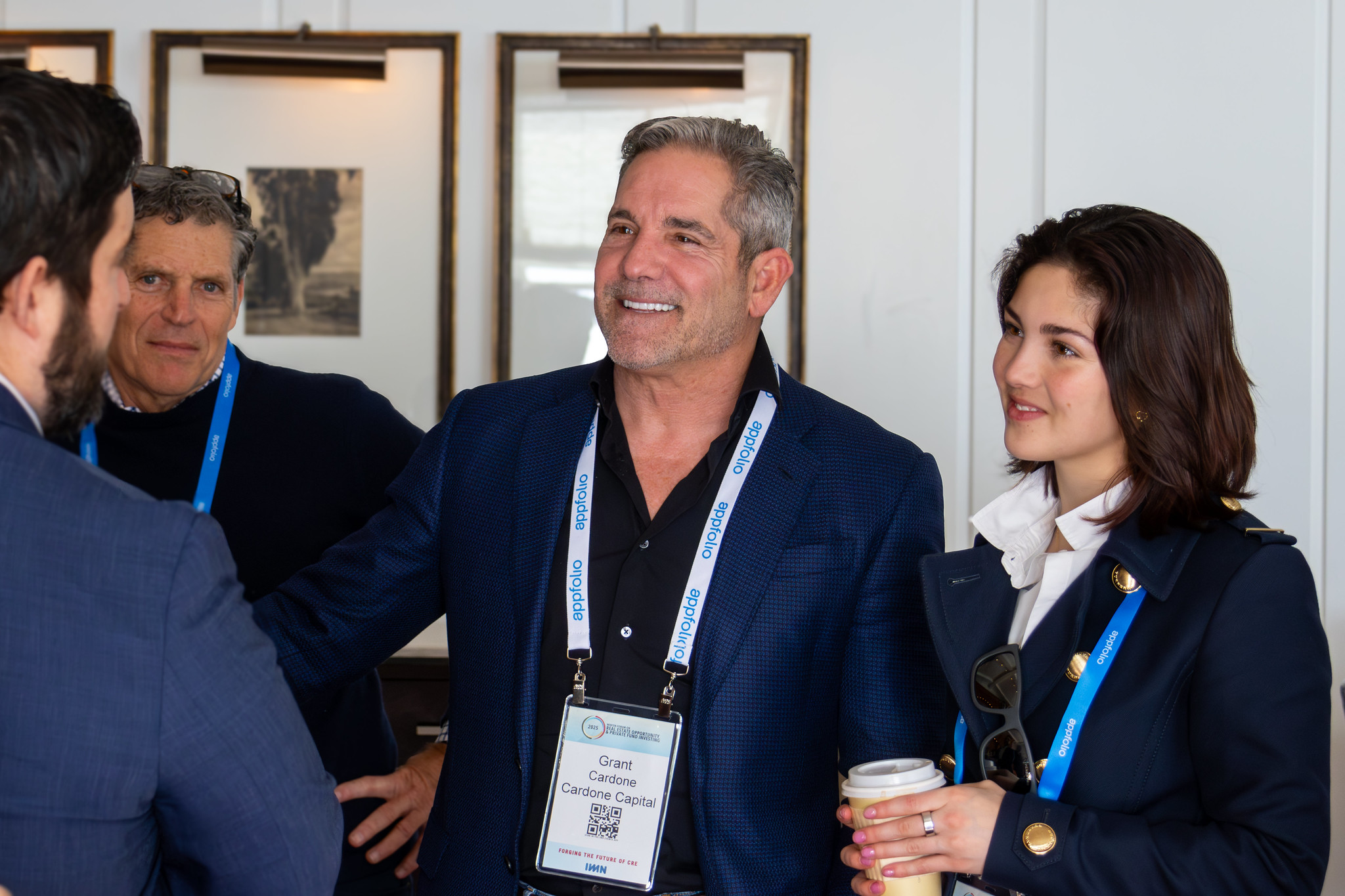 Networking at the Winter Real Estate Private Funds