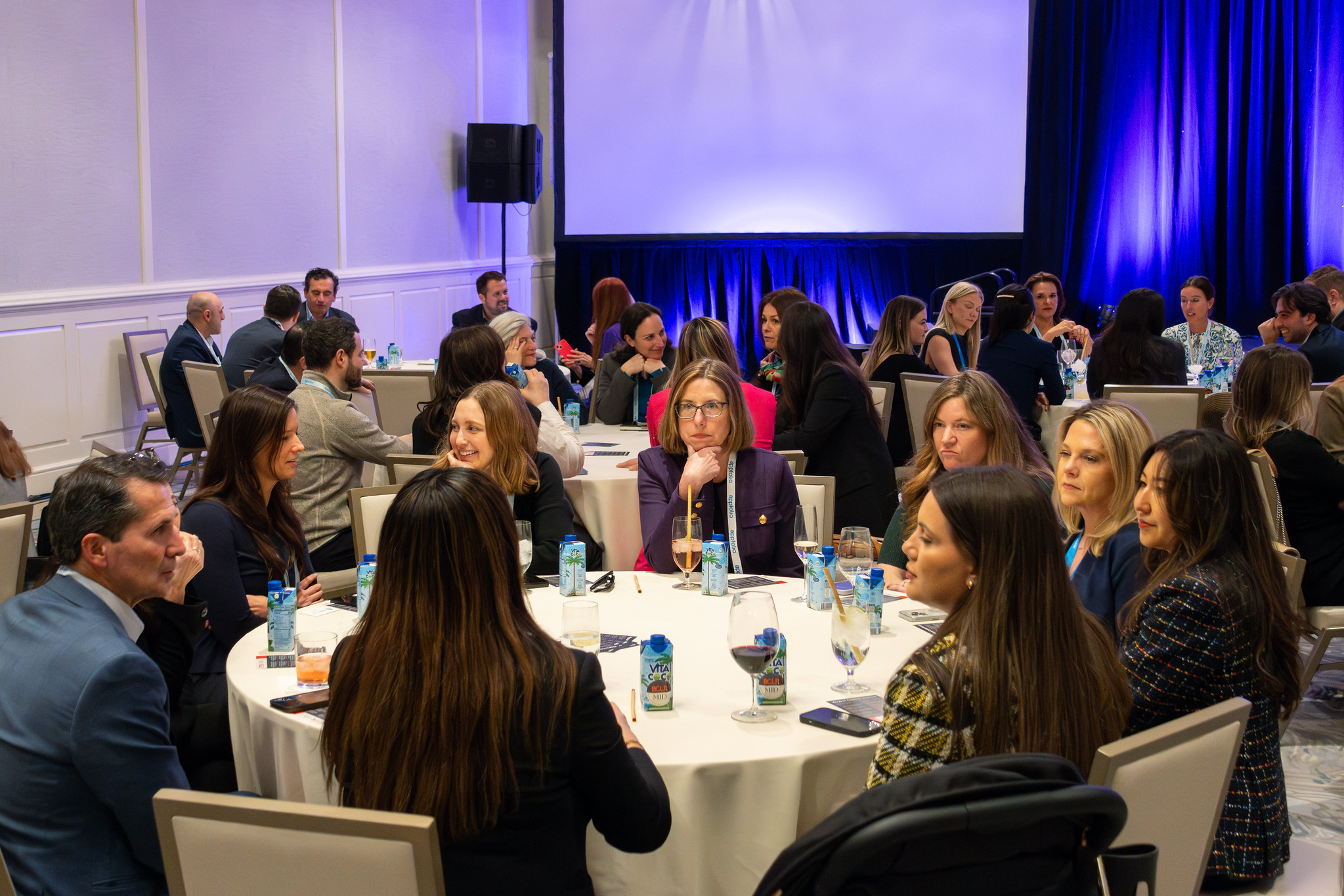 Attendees at Winter Real Estate Private Funds