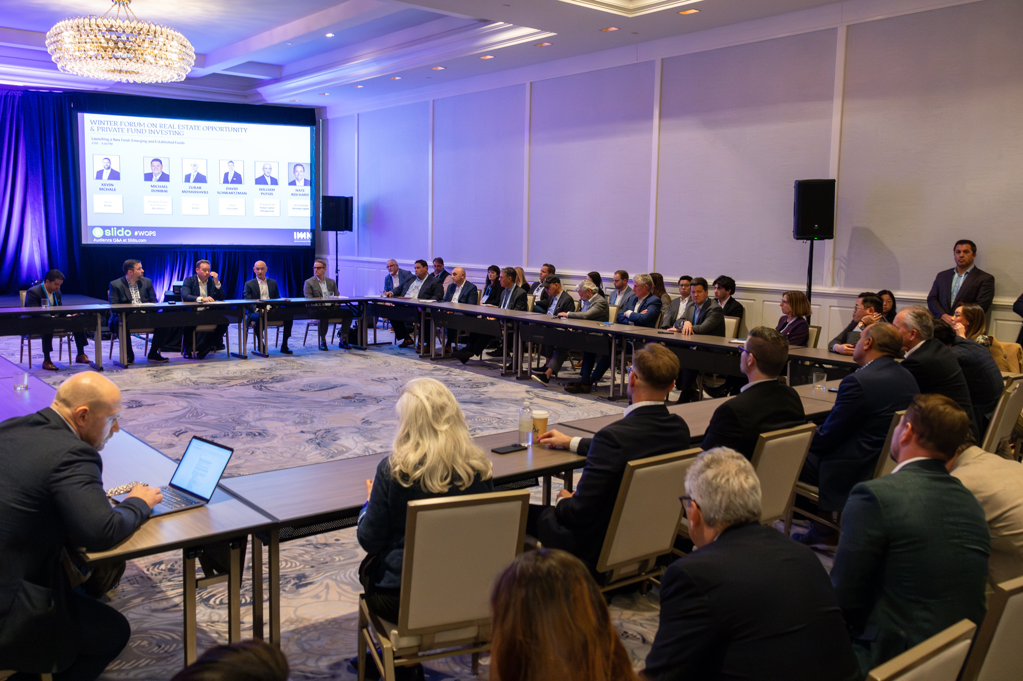 Lobster clambake at Real Estate Private Funds Summer