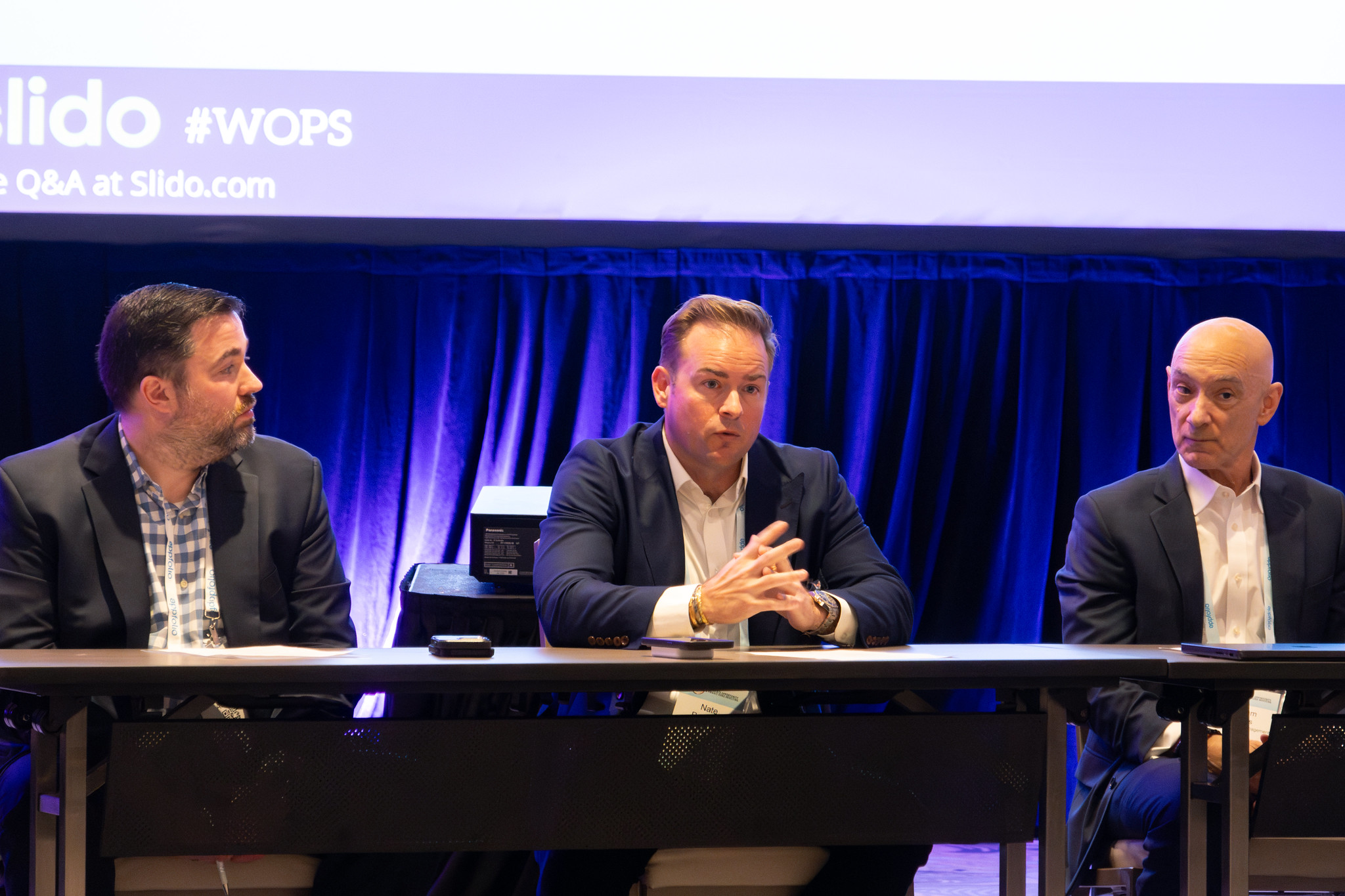 Interactive roundtable at Winter Real Estate Private Funds