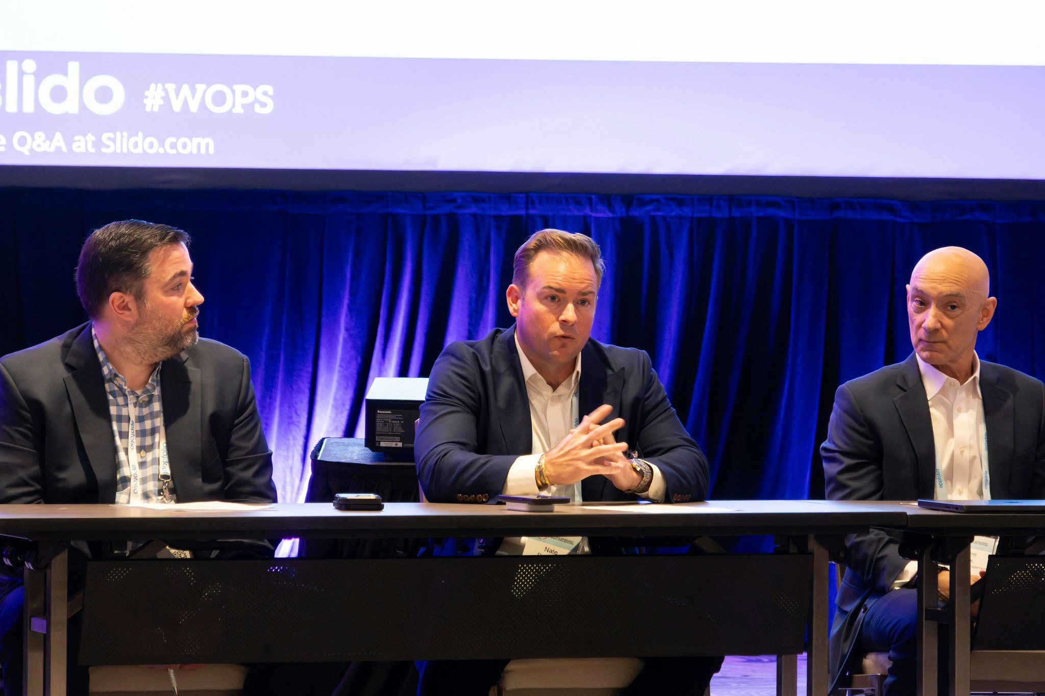 Interactive roundtable at Winter Real Estate Private Funds