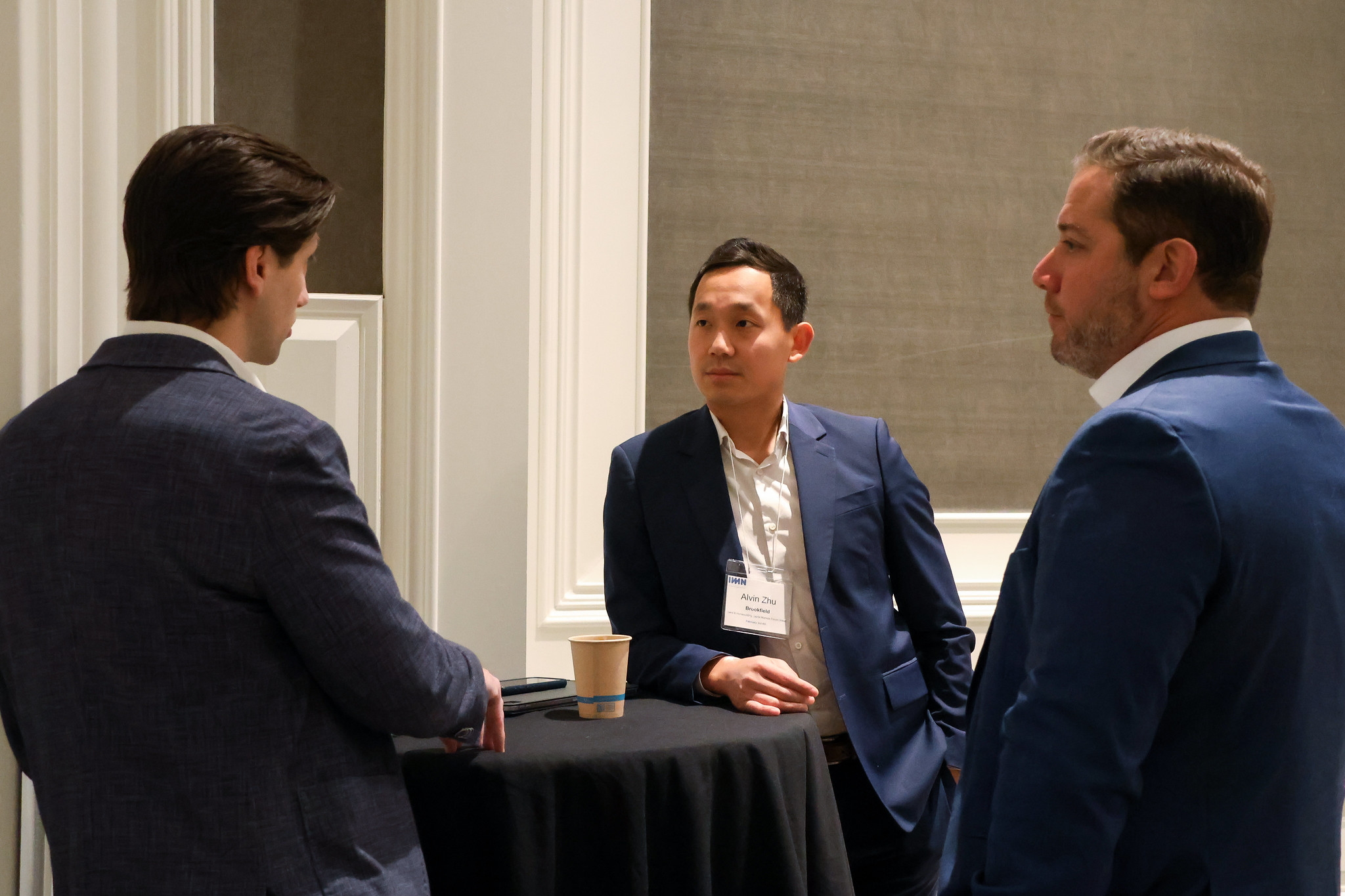 Networking at Land & Homebuilding Capital Markets Forum (East)