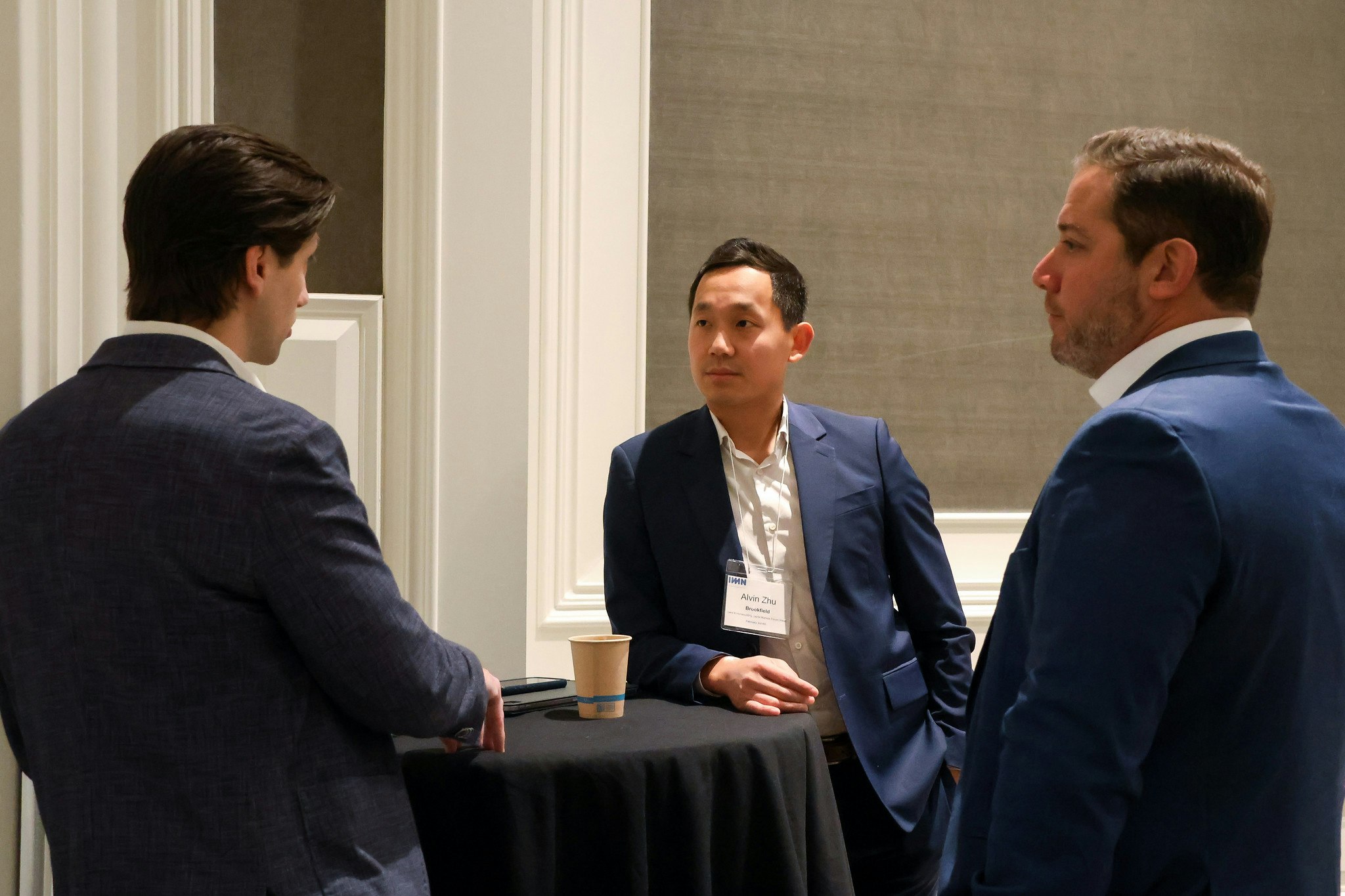 Networking at Land & Homebuilding Capital Markets Forum (East)