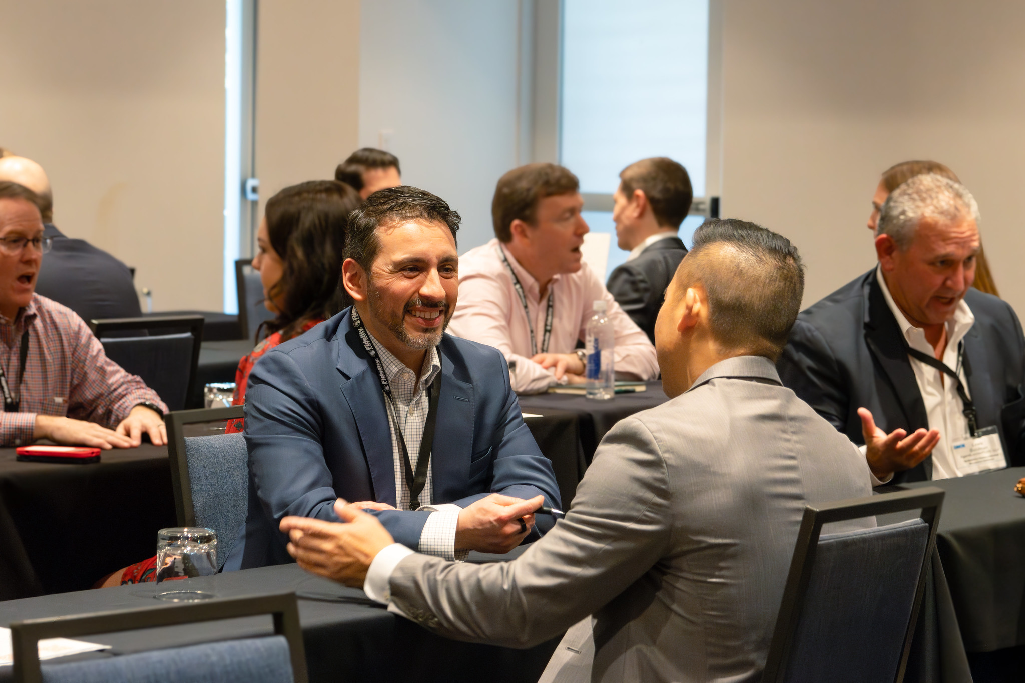 Attendees at Securities Finance